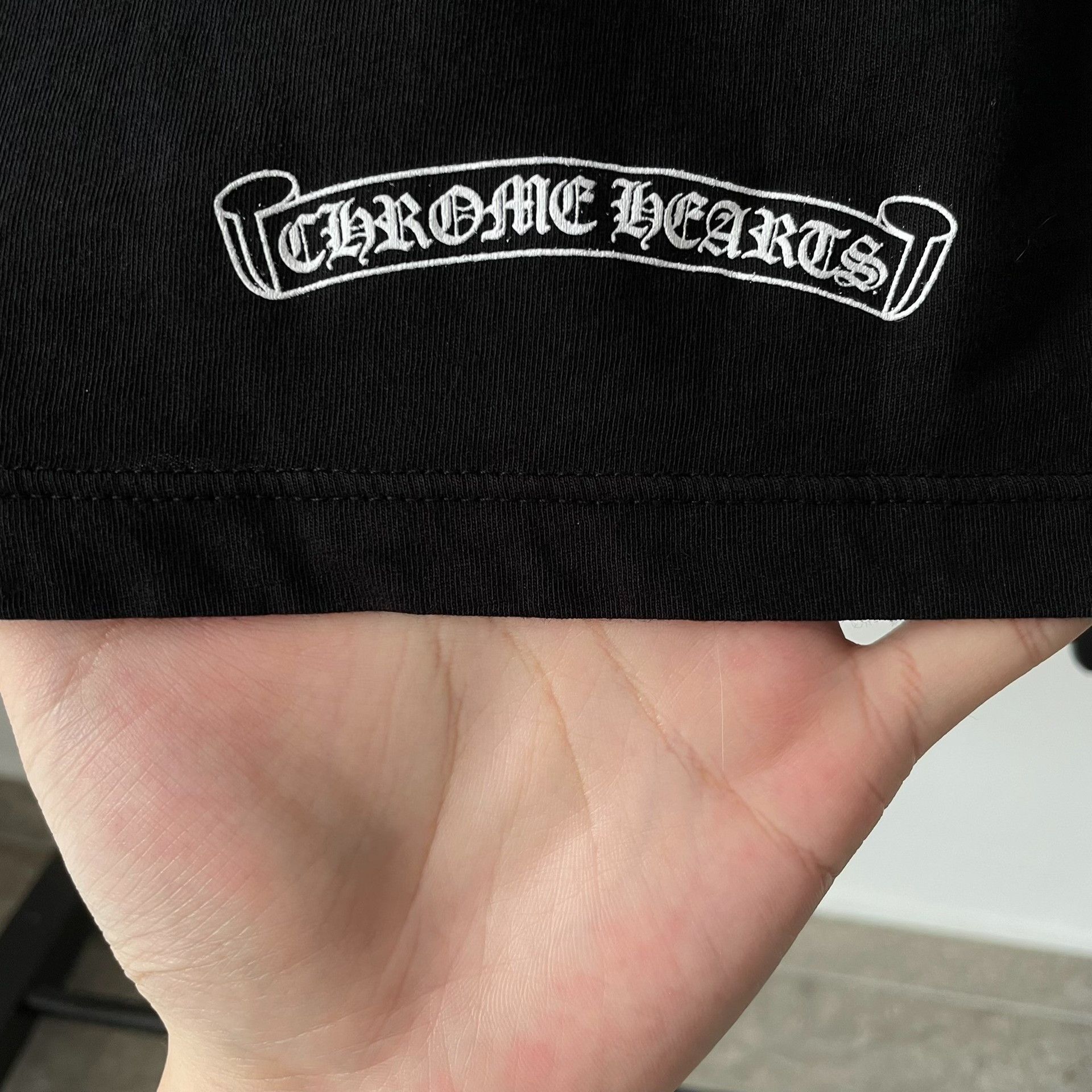 Chrome Hearts Chrome Hearts Mattyboy Horseshoe Cross Longsleeve Size US XL / EU 56 / 4 - 5 Thumbnail