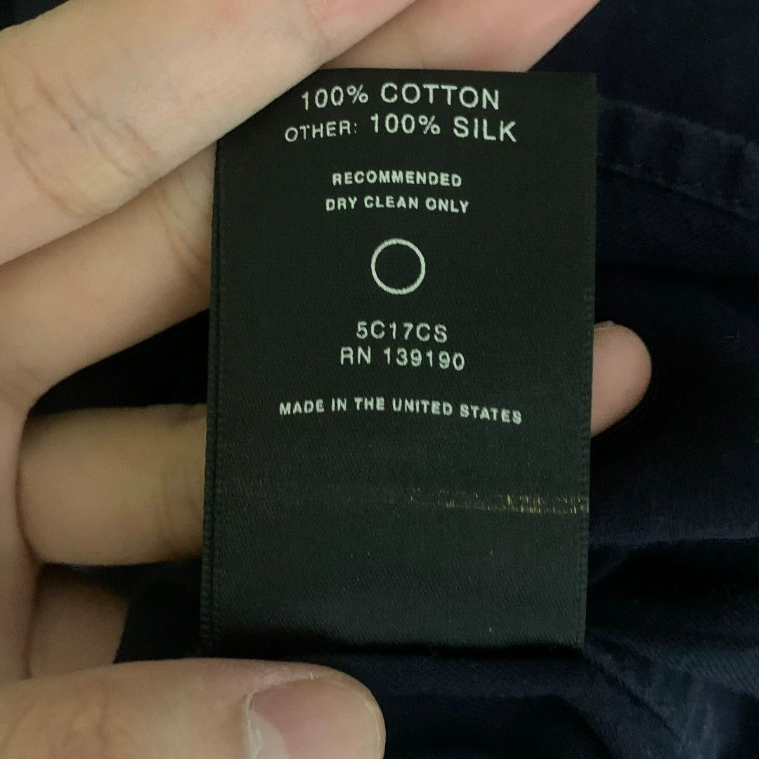 Fear of God Fear of God Season 5 Deep Blue Shirt Size US L / EU 52-54 / 3 - 5 Thumbnail