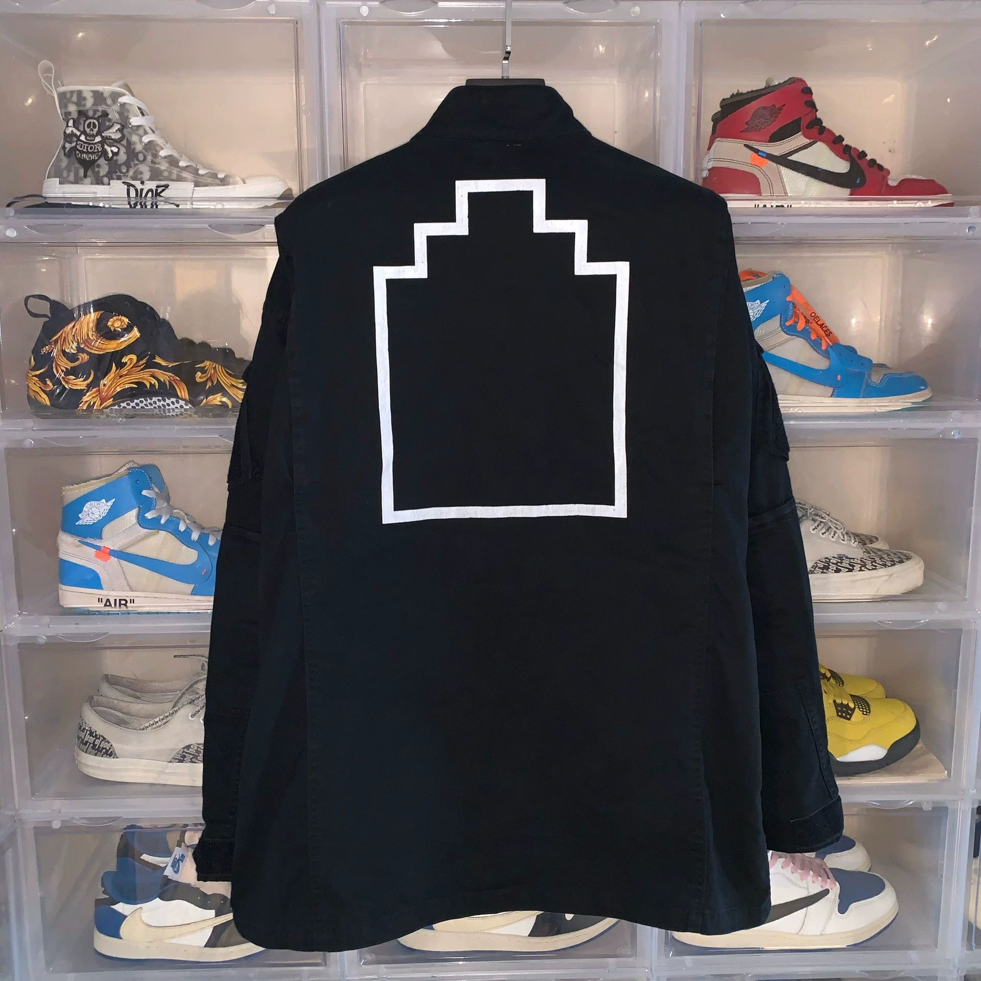 Cav Empt Cavempt 18bdu Velcro Jacket XL Size US XL / EU 56 / 4 - 2 Thumbnail