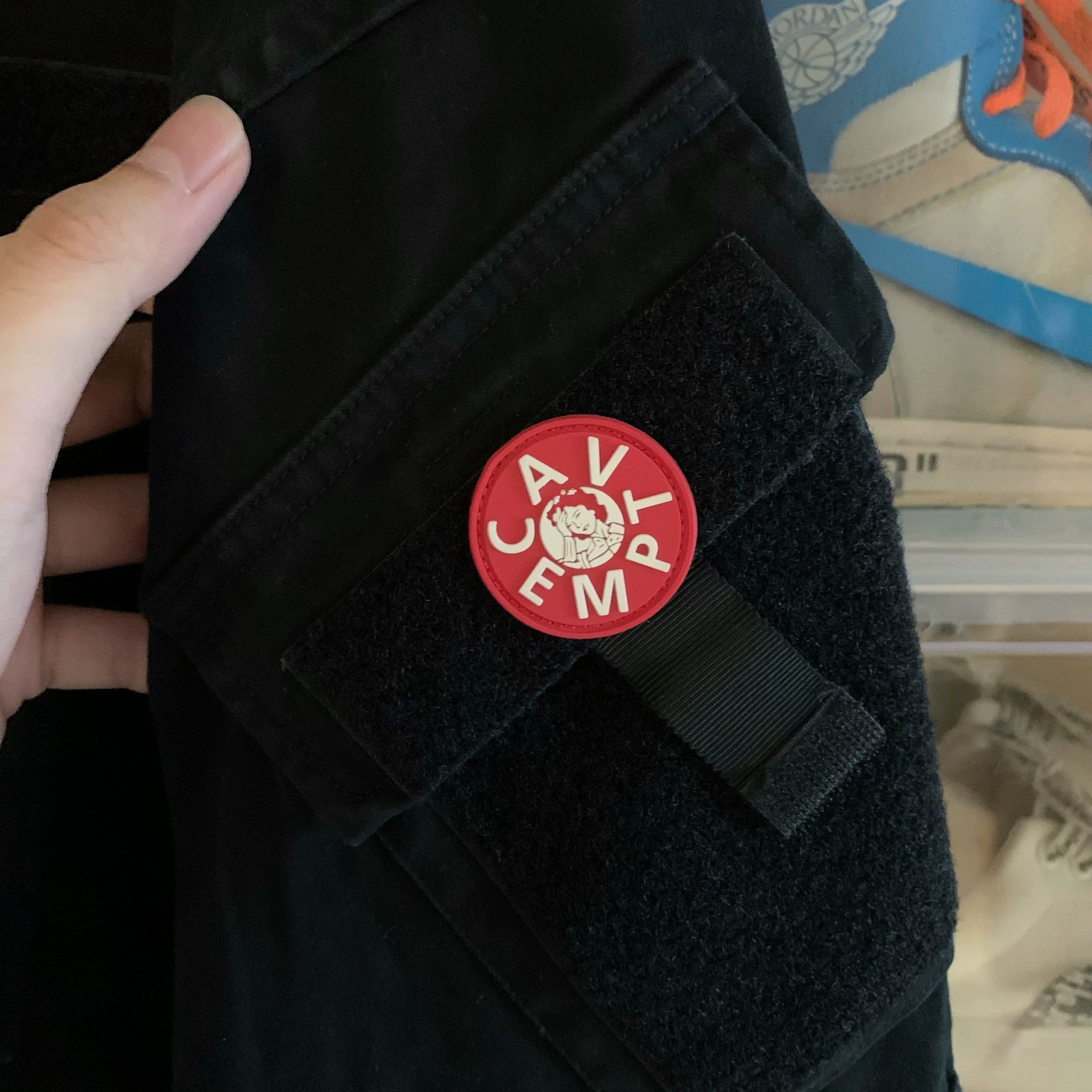 Cav Empt Cavempt 18bdu Velcro Jacket XL Size US XL / EU 56 / 4 - 5 Thumbnail