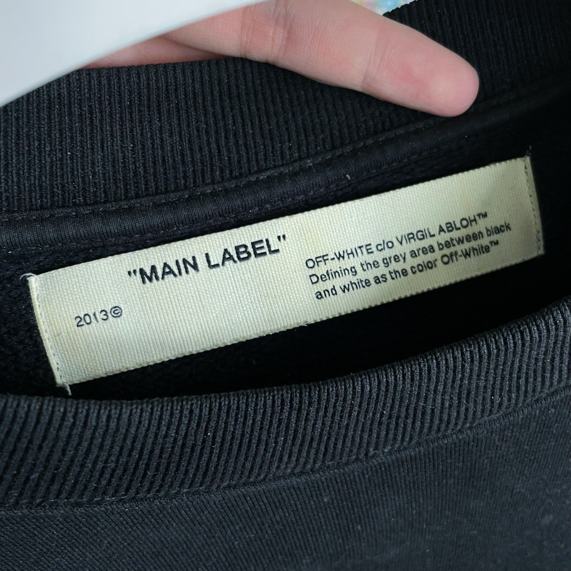 Off-White Off-White Arrow Sweatshirt M Size US M / EU 48-50 / 2 - 3 Thumbnail