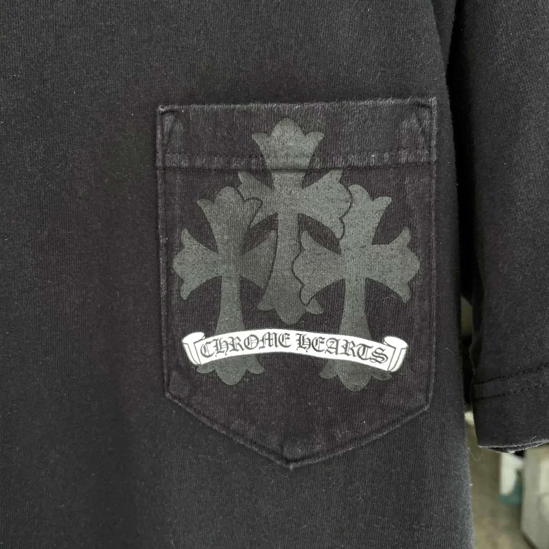 Chrome Hearts Chrome Hearts Cross Print Short Sleeve Size US S / EU 44-46 / 1 - 3 Thumbnail