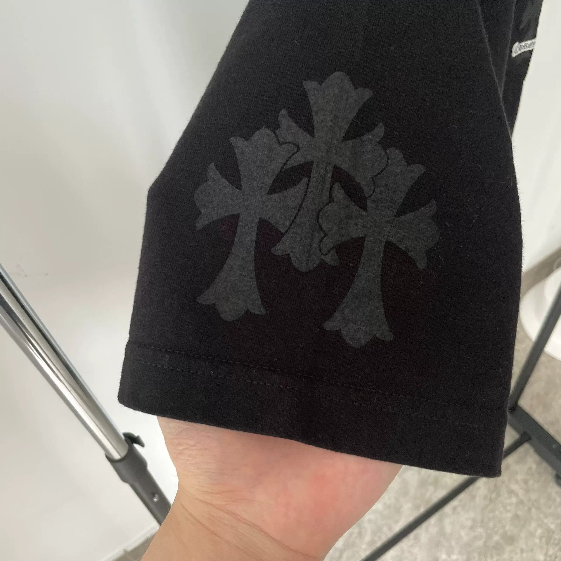 Chrome Hearts Chrome Hearts Cross Print Short Sleeve Tee Size US M / EU 48-50 / 2 - 4 Thumbnail
