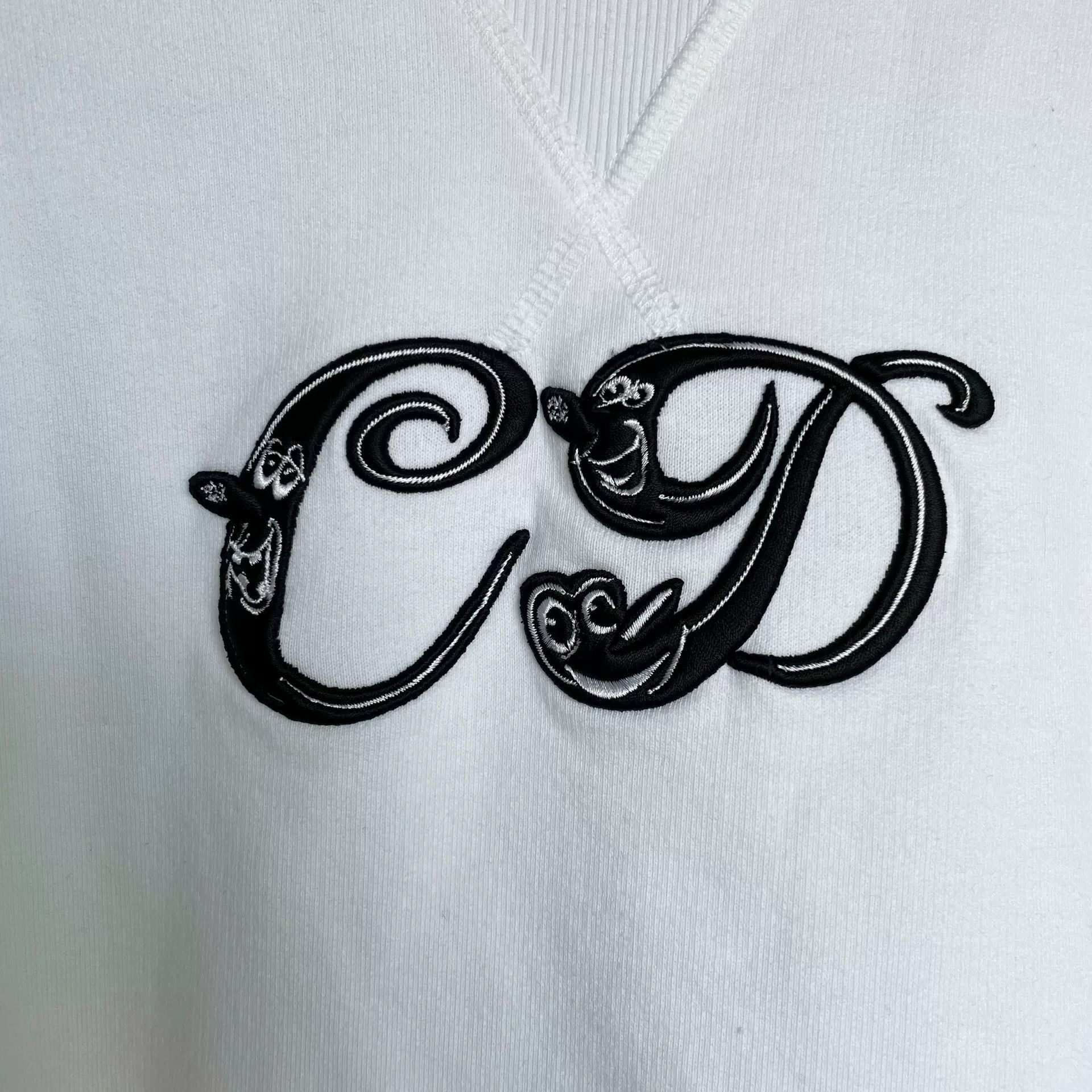 Dior Dior x Kenny CD Logo Embroidered Hoodie Size US M / EU 48-50 / 2 - 2 Thumbnail