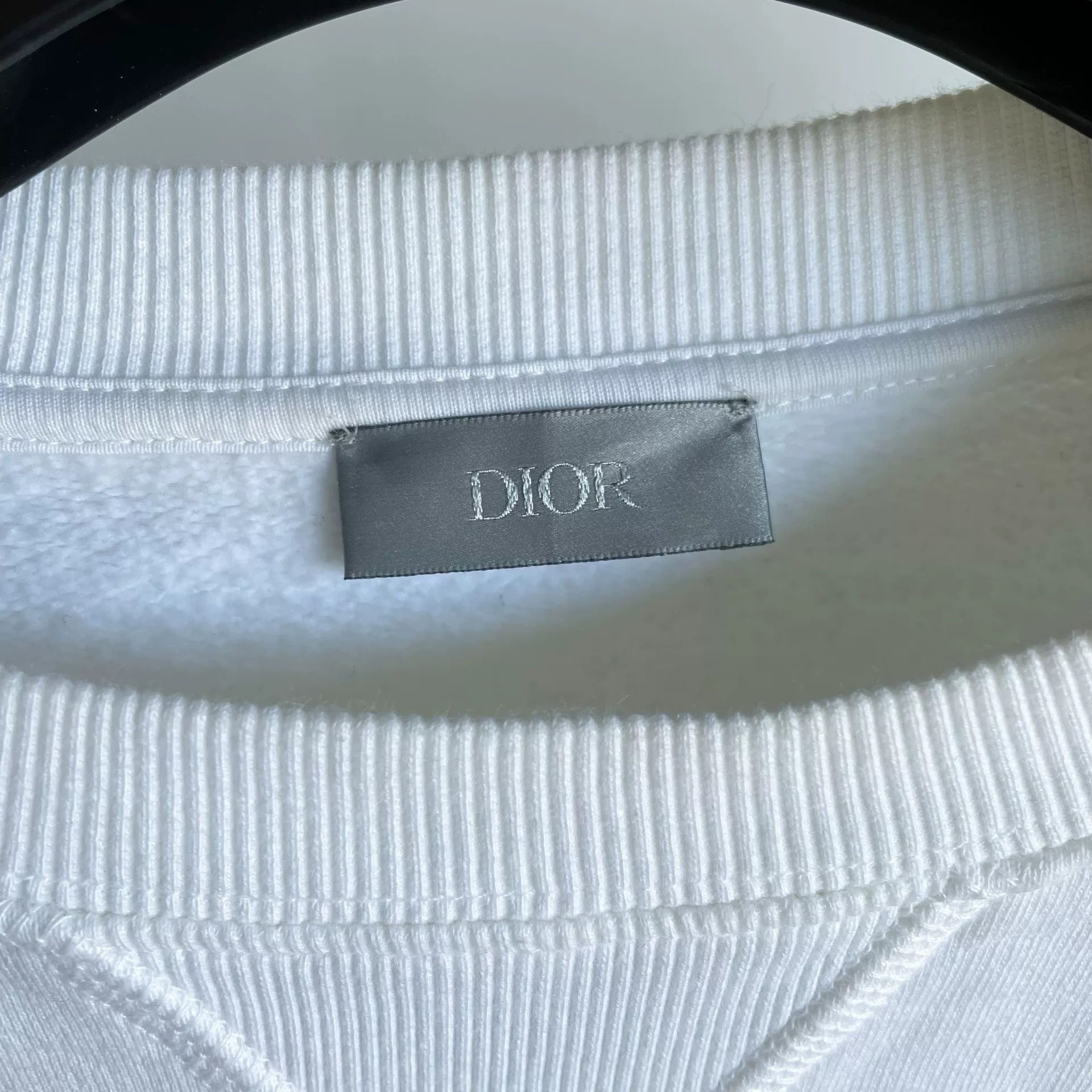 Dior Dior x Kenny CD Logo Embroidered Hoodie Size US M / EU 48-50 / 2 - 3 Thumbnail