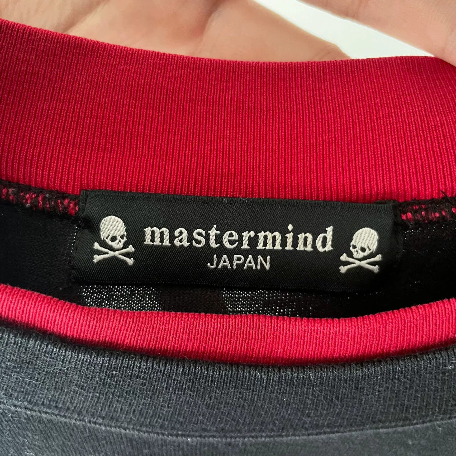 Mastermind Japan Mastermind Japan MMJ 20SS Skull Layered Longsleeve Size US L / EU 52-54 / 3 - 5 Thumbnail
