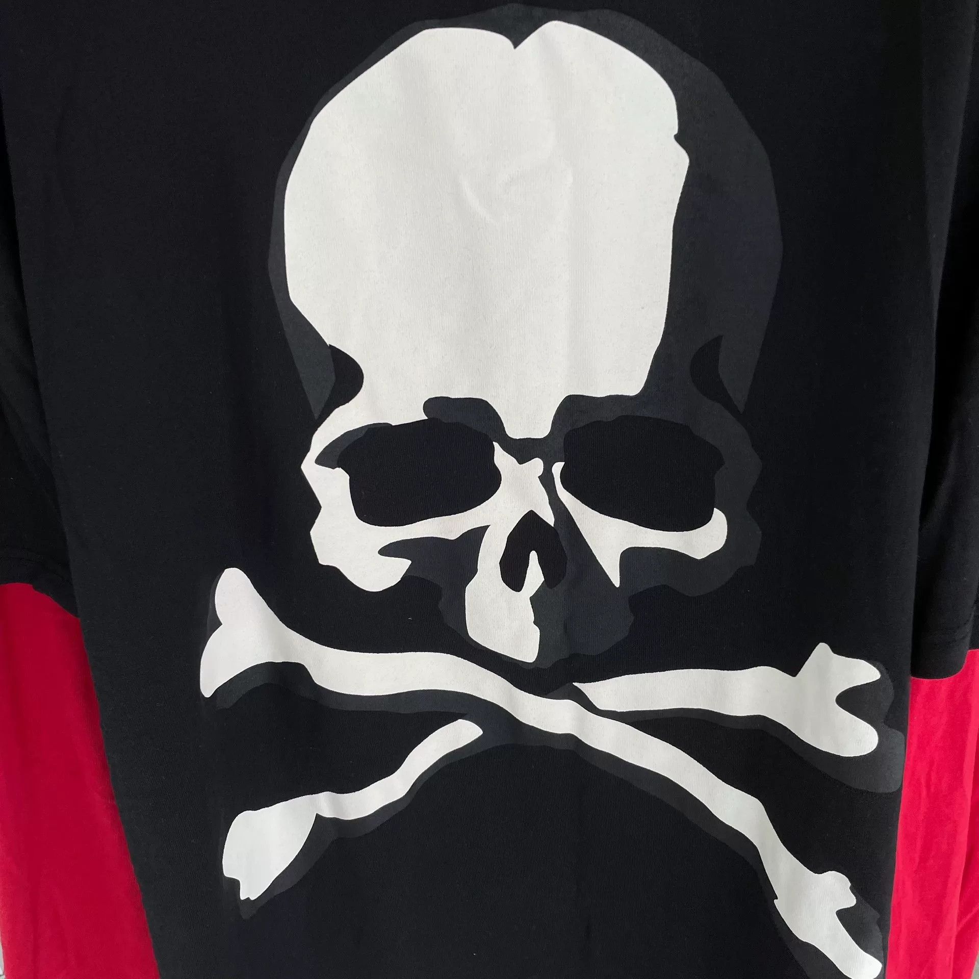 Mastermind Japan Mastermind Japan MMJ 20SS Skull Layered Longsleeve Size US L / EU 52-54 / 3 - 3 Thumbnail