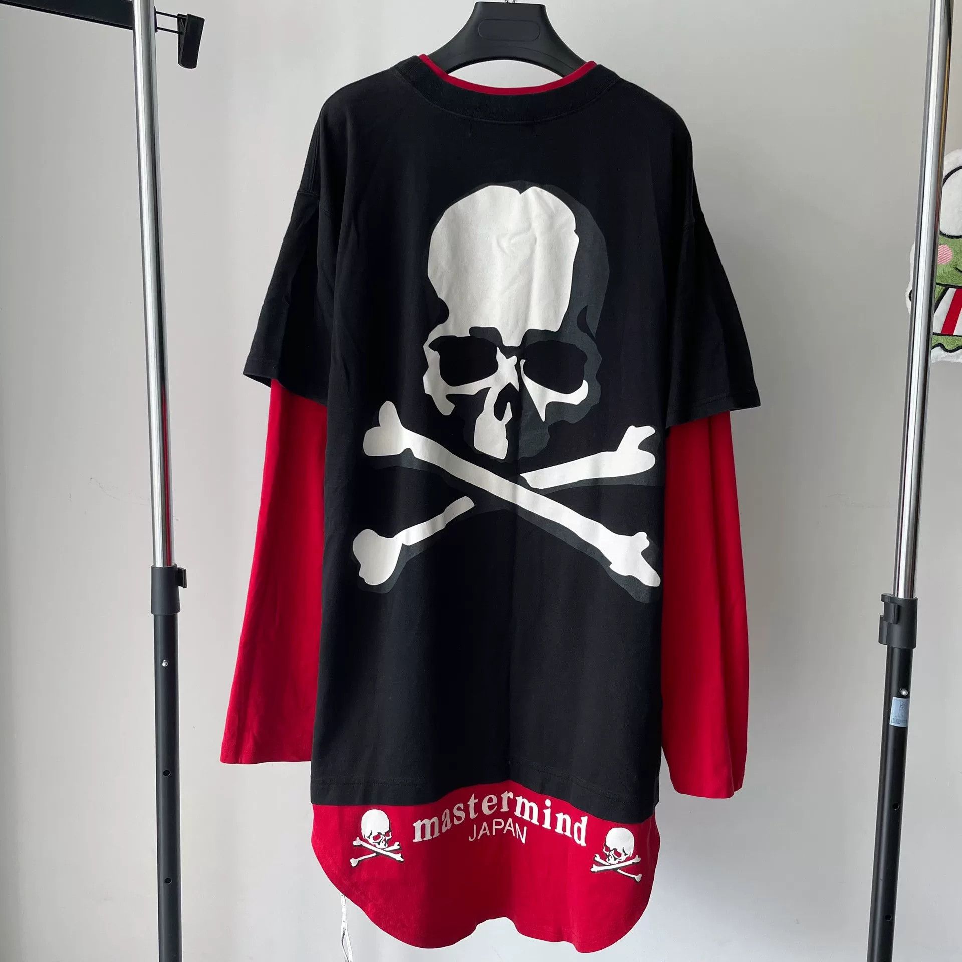 Mastermind Japan Mastermind Japan MMJ 20SS Skull Layered Longsleeve Size US L / EU 52-54 / 3 - 2 Thumbnail