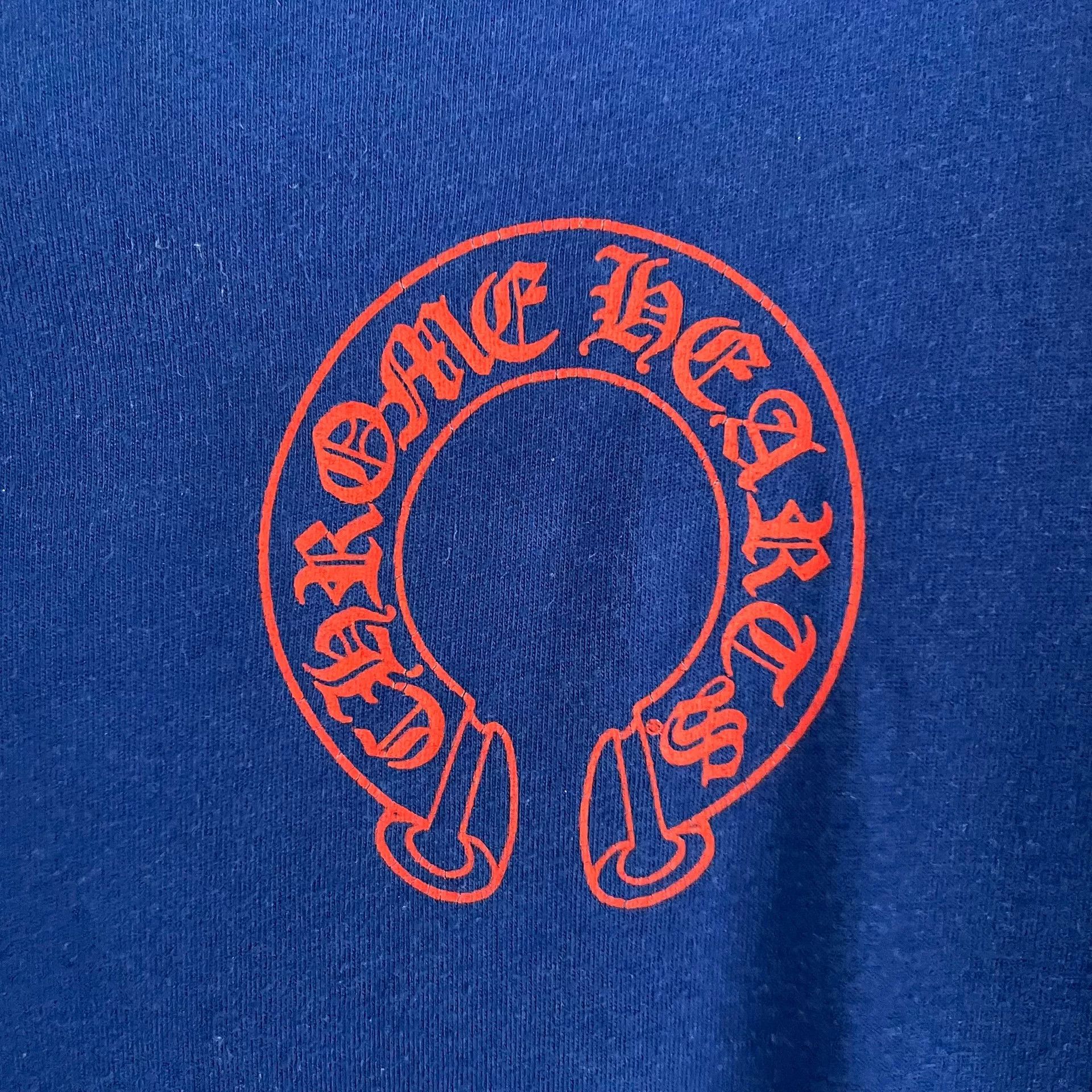 Chrome Hearts Chrome Hearts Matty Boy Horseshoe Print Tee Size US S / EU 44-46 / 1 - 3 Thumbnail