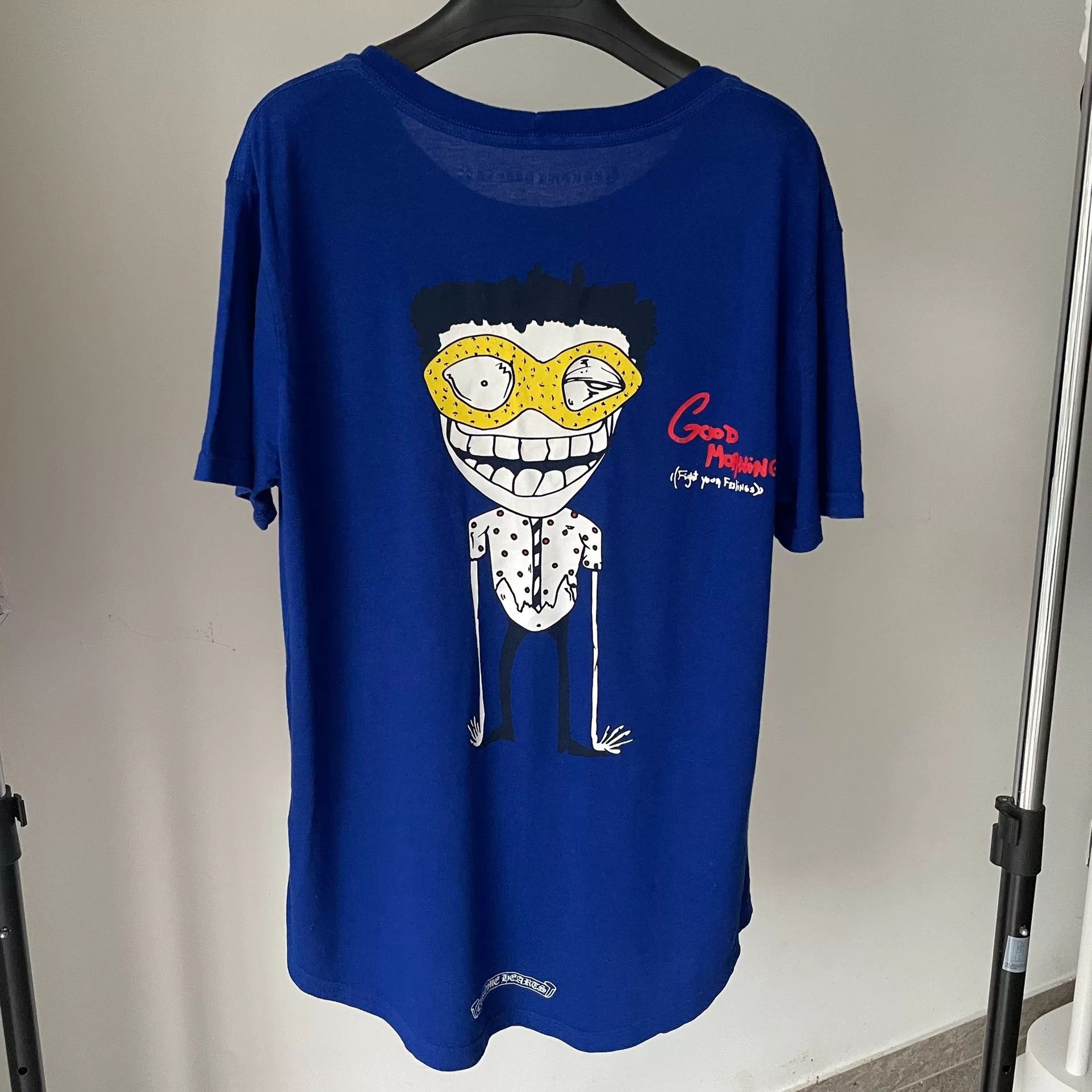 Chrome Hearts Chrome Hearts Matty Boy Horseshoe Print Tee Size US S / EU 44-46 / 1 - 2 Thumbnail