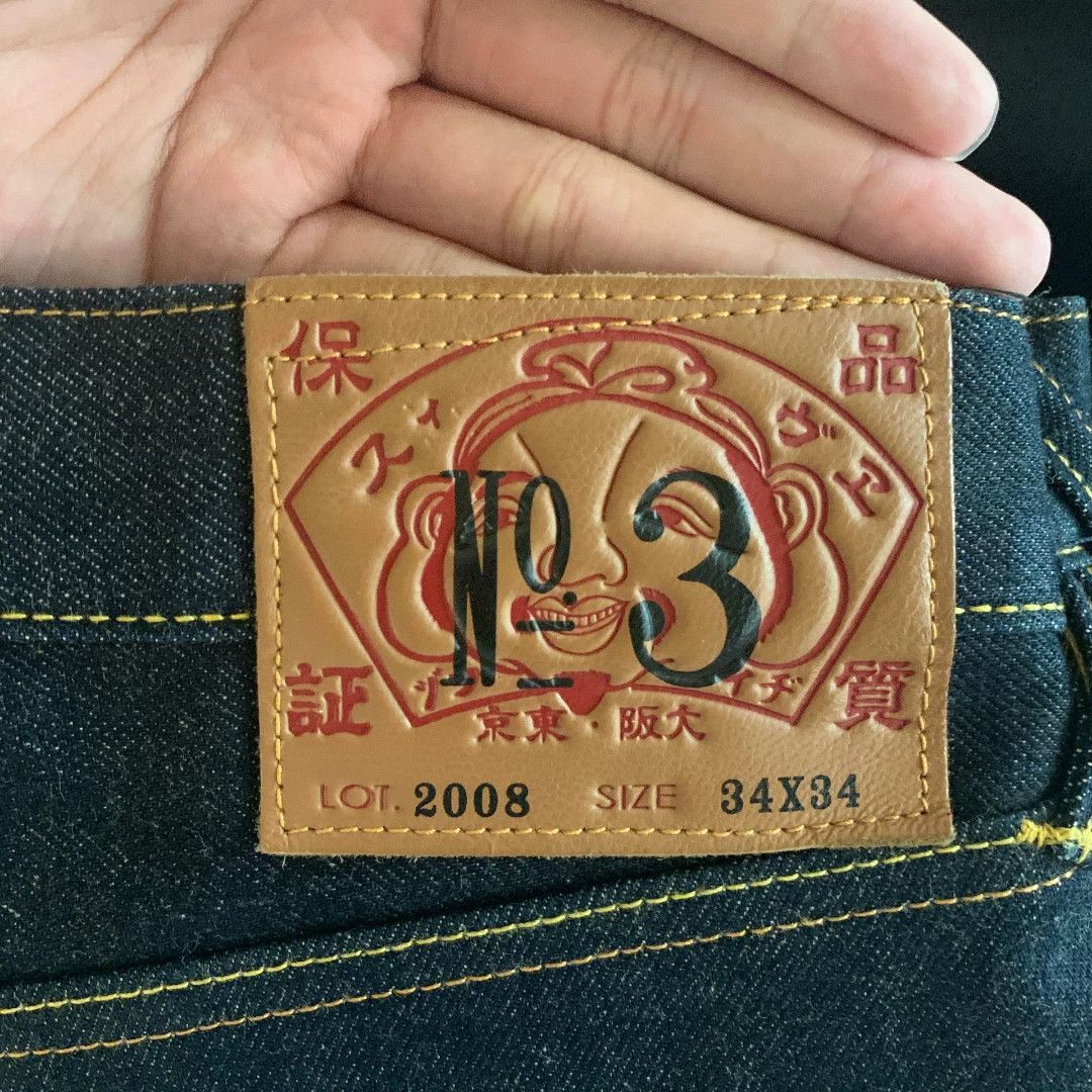Evisu Evisu Jeans Size 34 Size US 34 / EU 50 - 3 Thumbnail