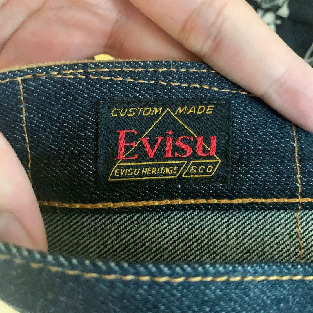 Evisu Evisu Jeans Size 34 Size US 34 / EU 50 - 4 Thumbnail