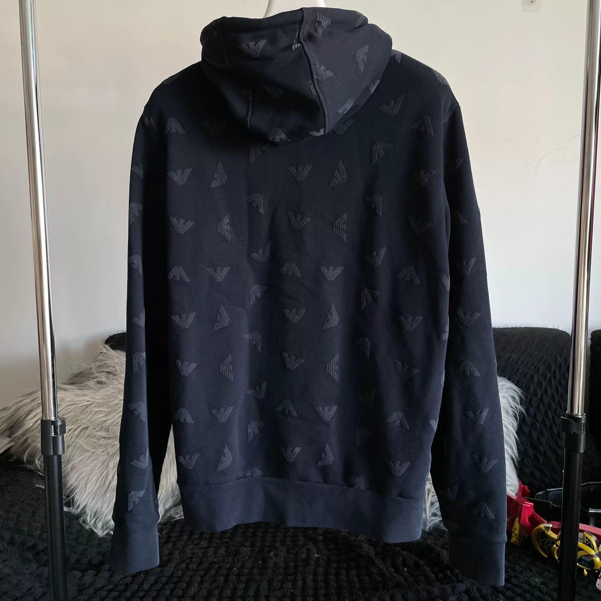 Armani Armani All-Over Print Jacket M Size US M / EU 48-50 / 2 - 4 Thumbnail