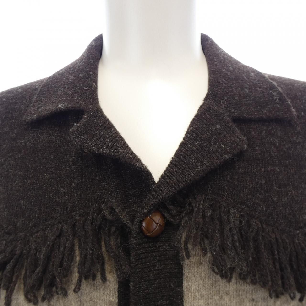 Other Other NUMBER (N)INE Wool Cardigan Textile Tops DUTY FREE for USA Size ONE SIZE - 5 Thumbnail