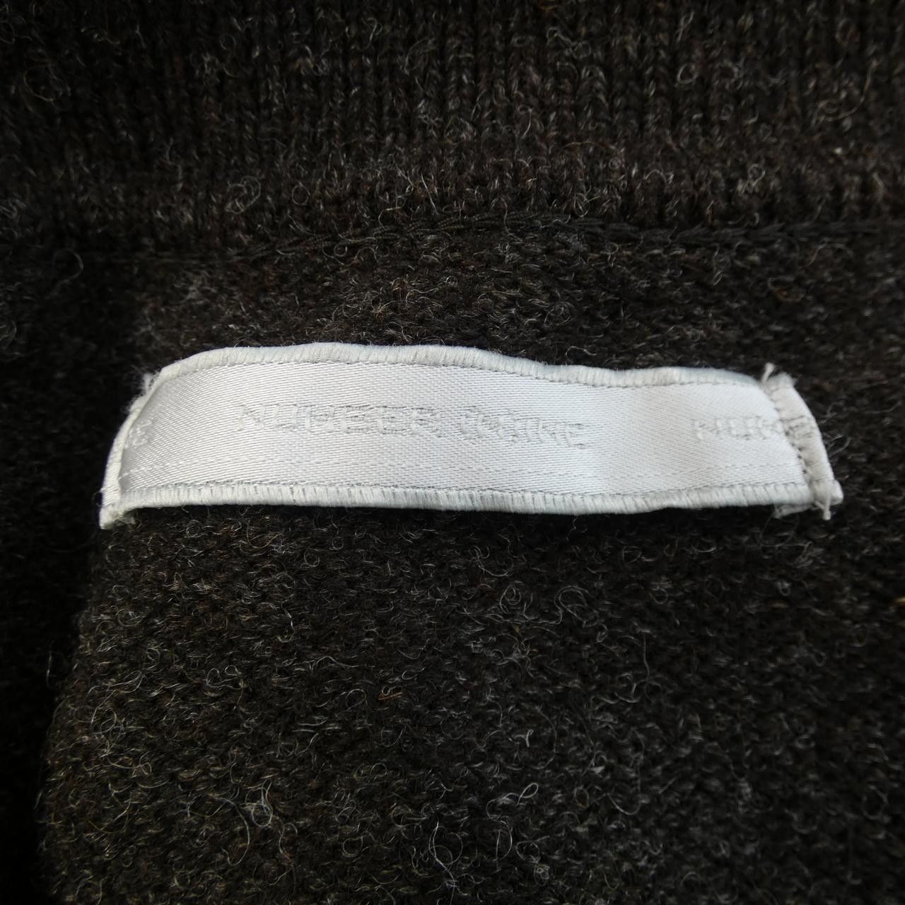 Other Other NUMBER (N)INE Wool Cardigan Textile Tops DUTY FREE for USA Size ONE SIZE - 4 Thumbnail