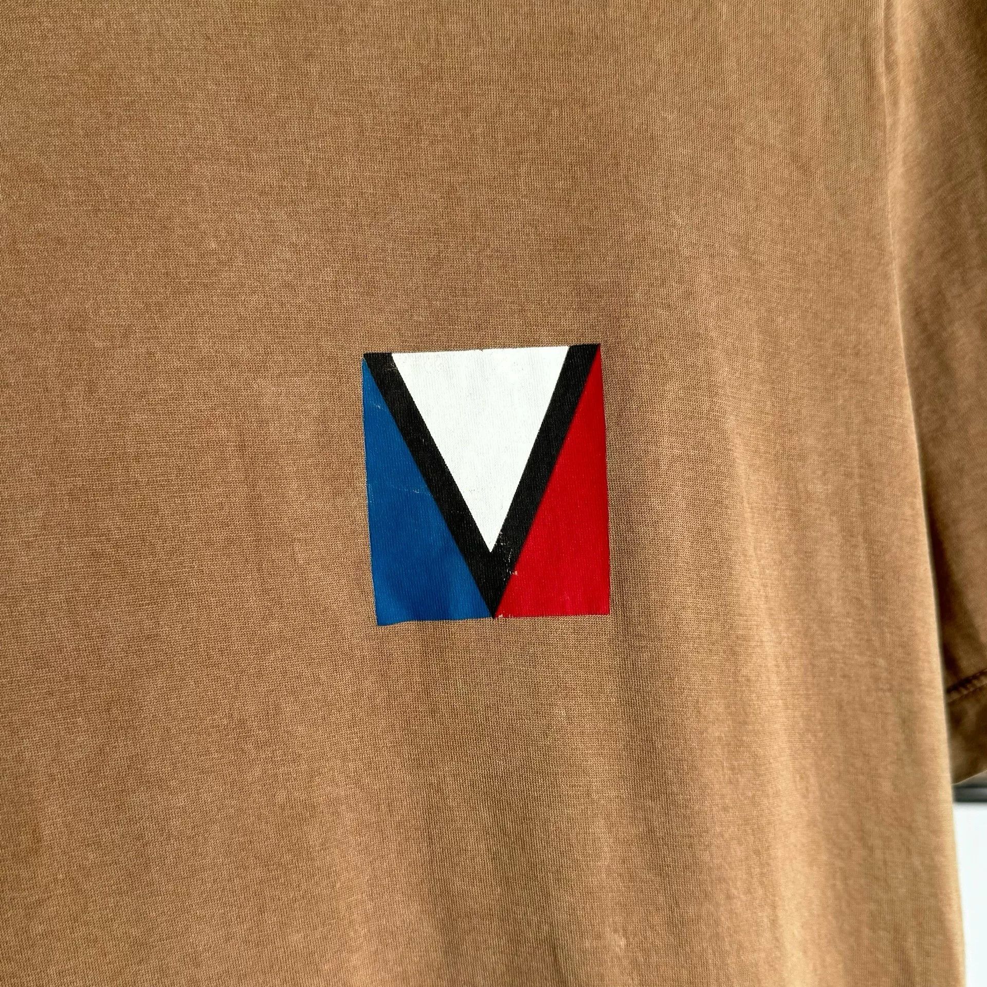 Louis Vuitton Louis Vuitton Beige Sailboat Short-Sleeve XS Size US XS / EU 42 / 0 - 3 Thumbnail