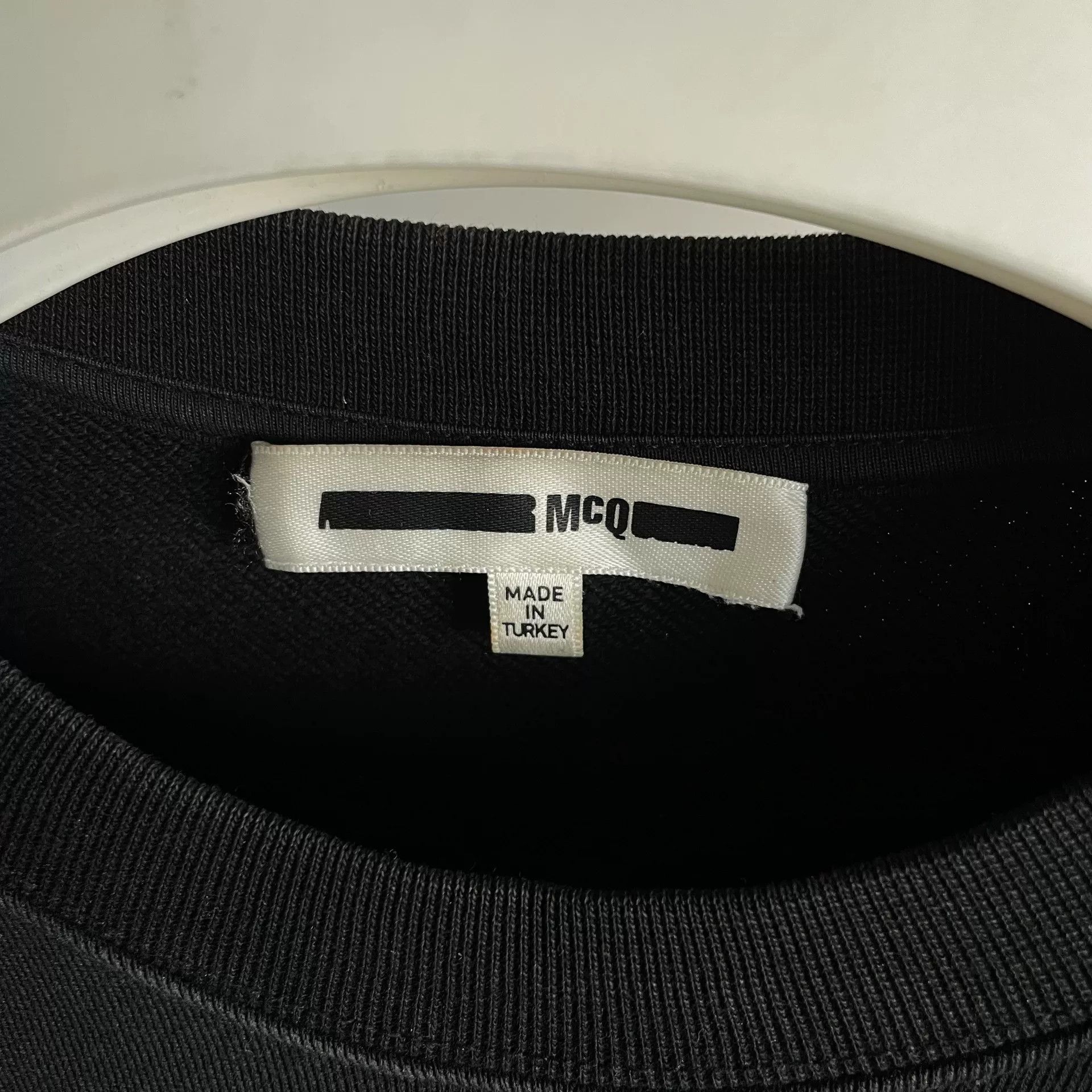 McQ Alexander McQueen McQ Alexander McQueen Hoodie Size US S / EU 44-46 / 1 - 2 Thumbnail