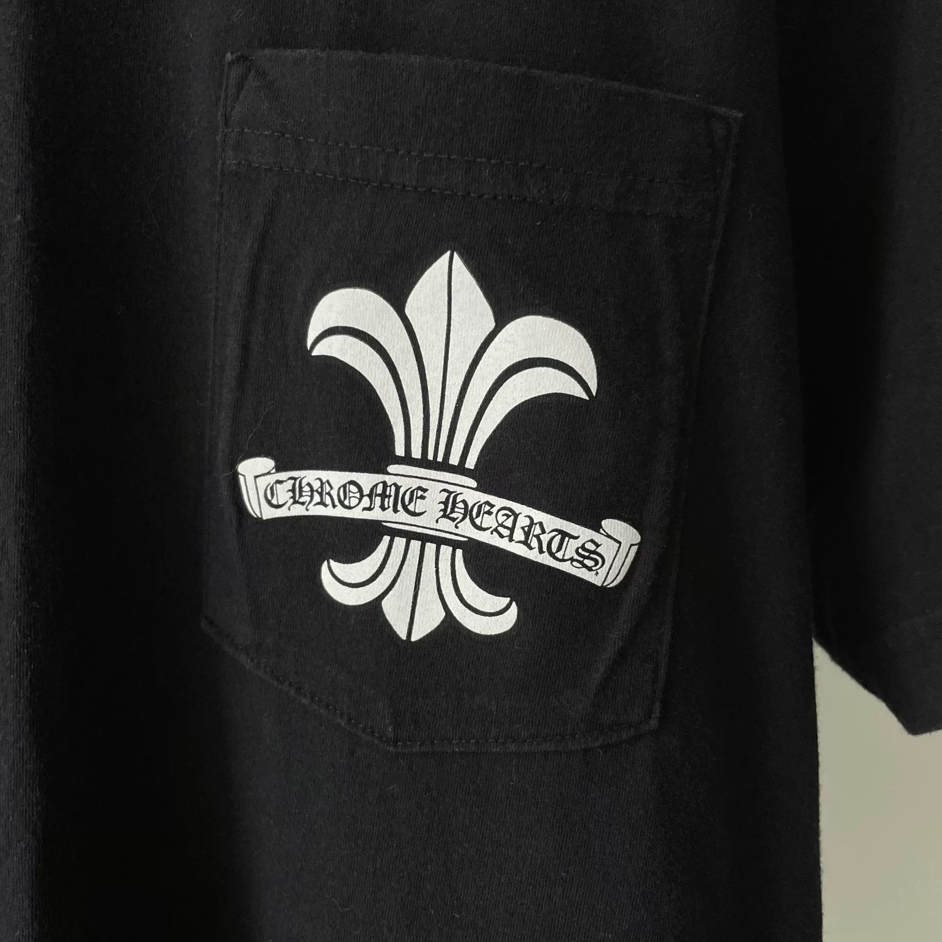 Chrome Hearts Chrome Hearts Black Cross Print Short Sleeve Size US M / EU 48-50 / 2 - 4 Thumbnail