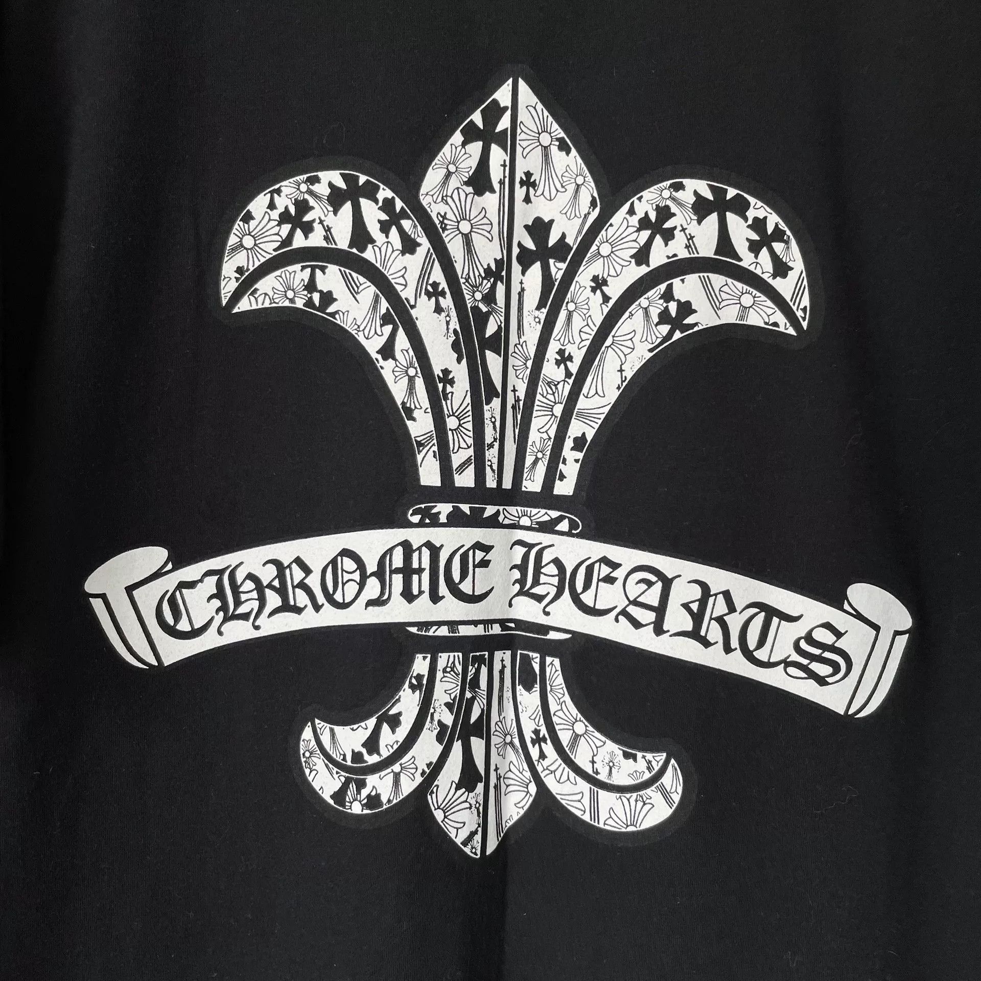 Chrome Hearts Chrome Hearts Black Cross Print Short Sleeve Size US M / EU 48-50 / 2 - 3 Thumbnail
