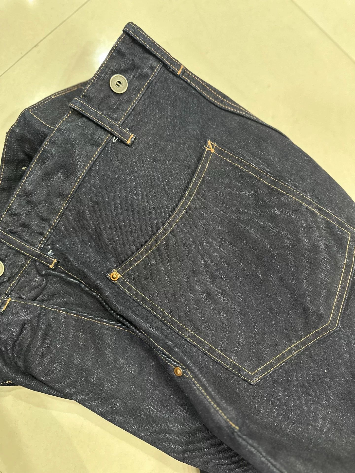 Stevenson Overall Co. Stevenson Overall Japanese-Made Jeans Size US 32 / EU 48 - 8 Thumbnail