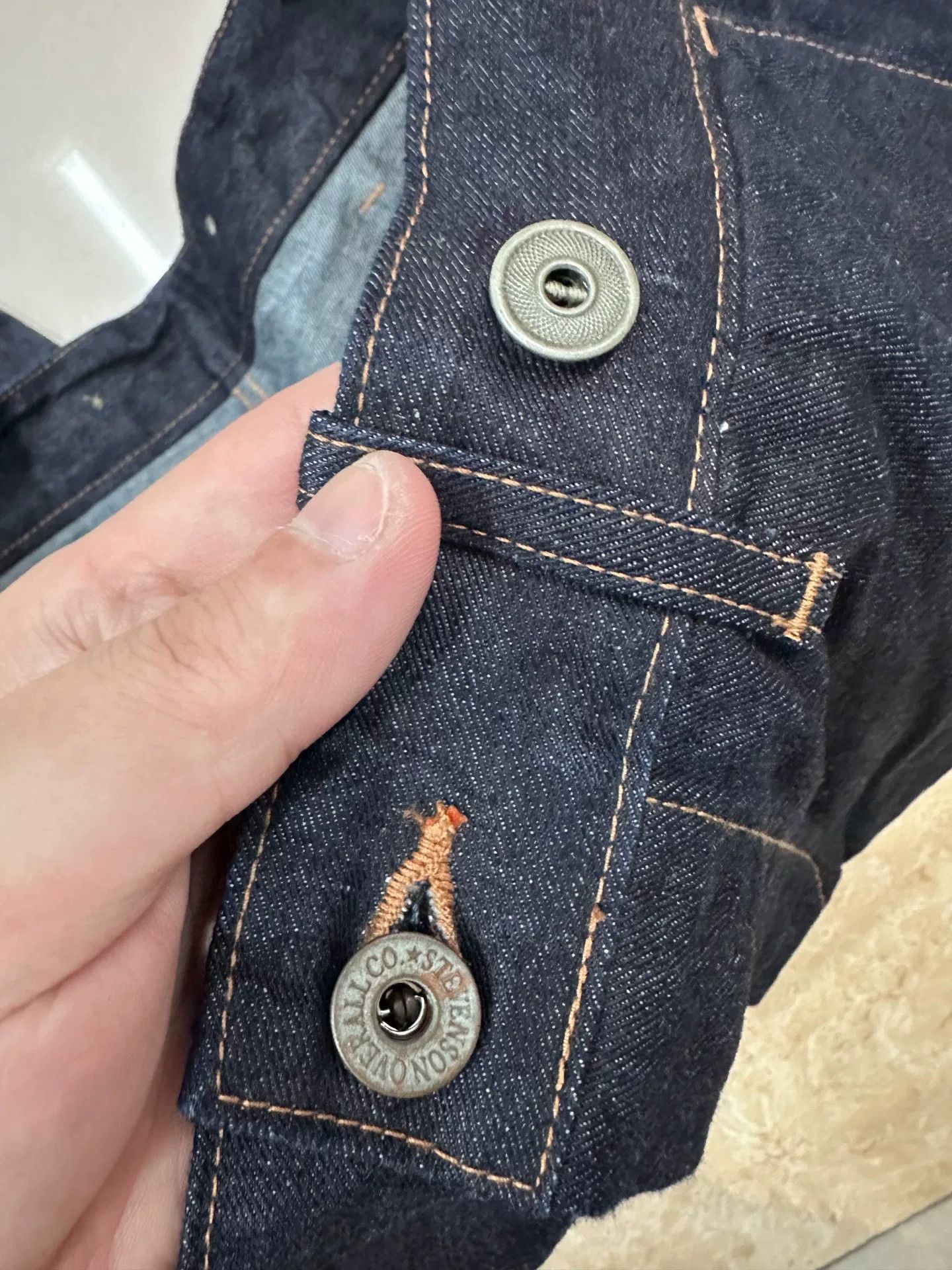 Stevenson Overall Co. Stevenson Overall Japanese-Made Jeans Size US 32 / EU 48 - 5 Thumbnail
