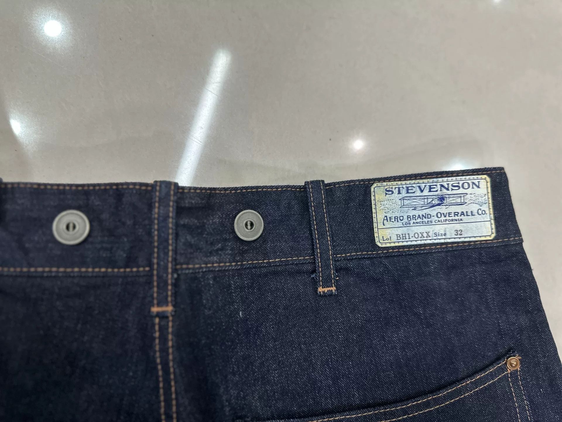 Stevenson Overall Co. Stevenson Overall Japanese-Made Jeans Size US 32 / EU 48 - 3 Thumbnail