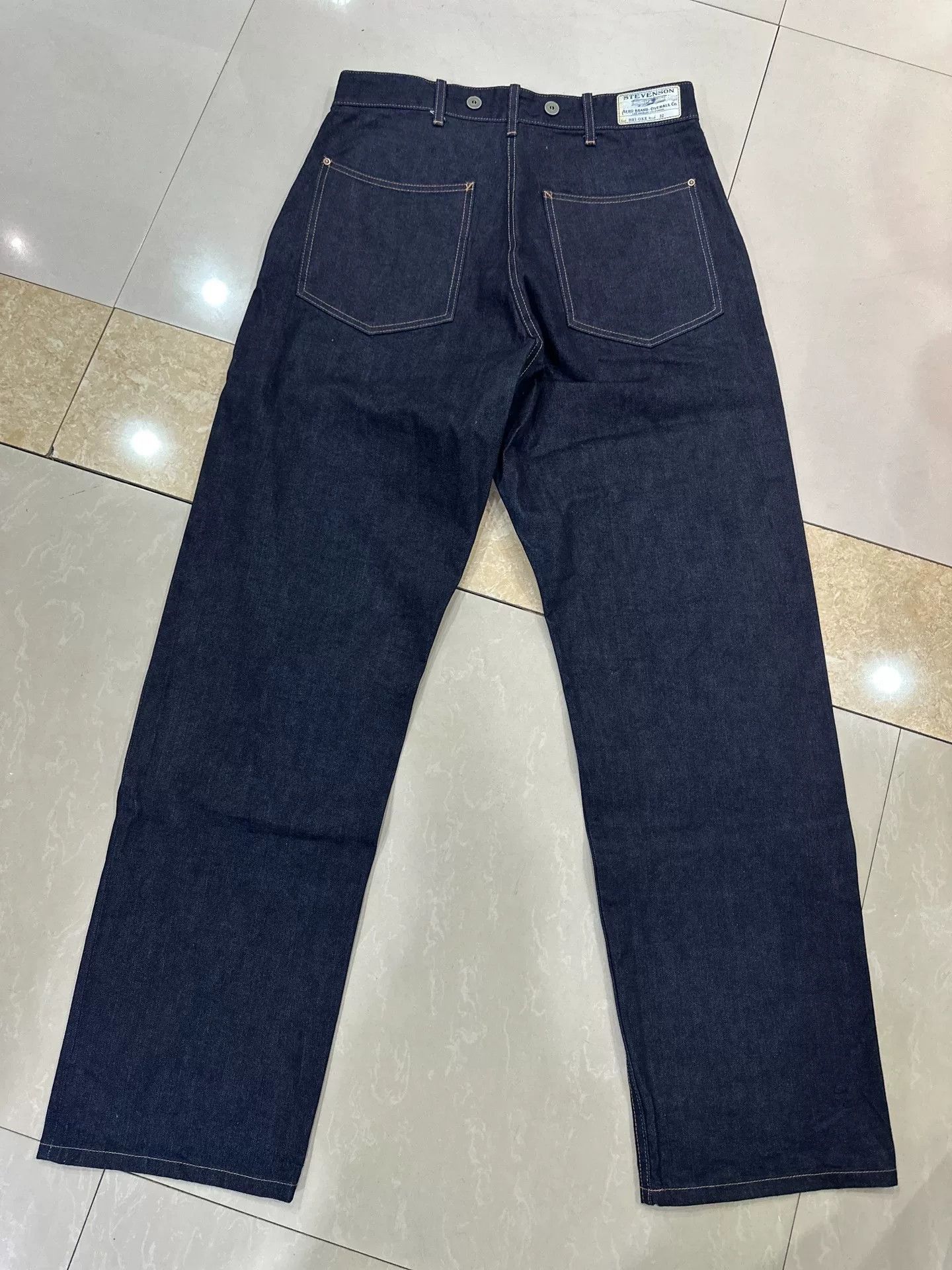 Stevenson Overall Co. Stevenson Overall Japanese-Made Jeans Size US 32 / EU 48 - 2 Thumbnail