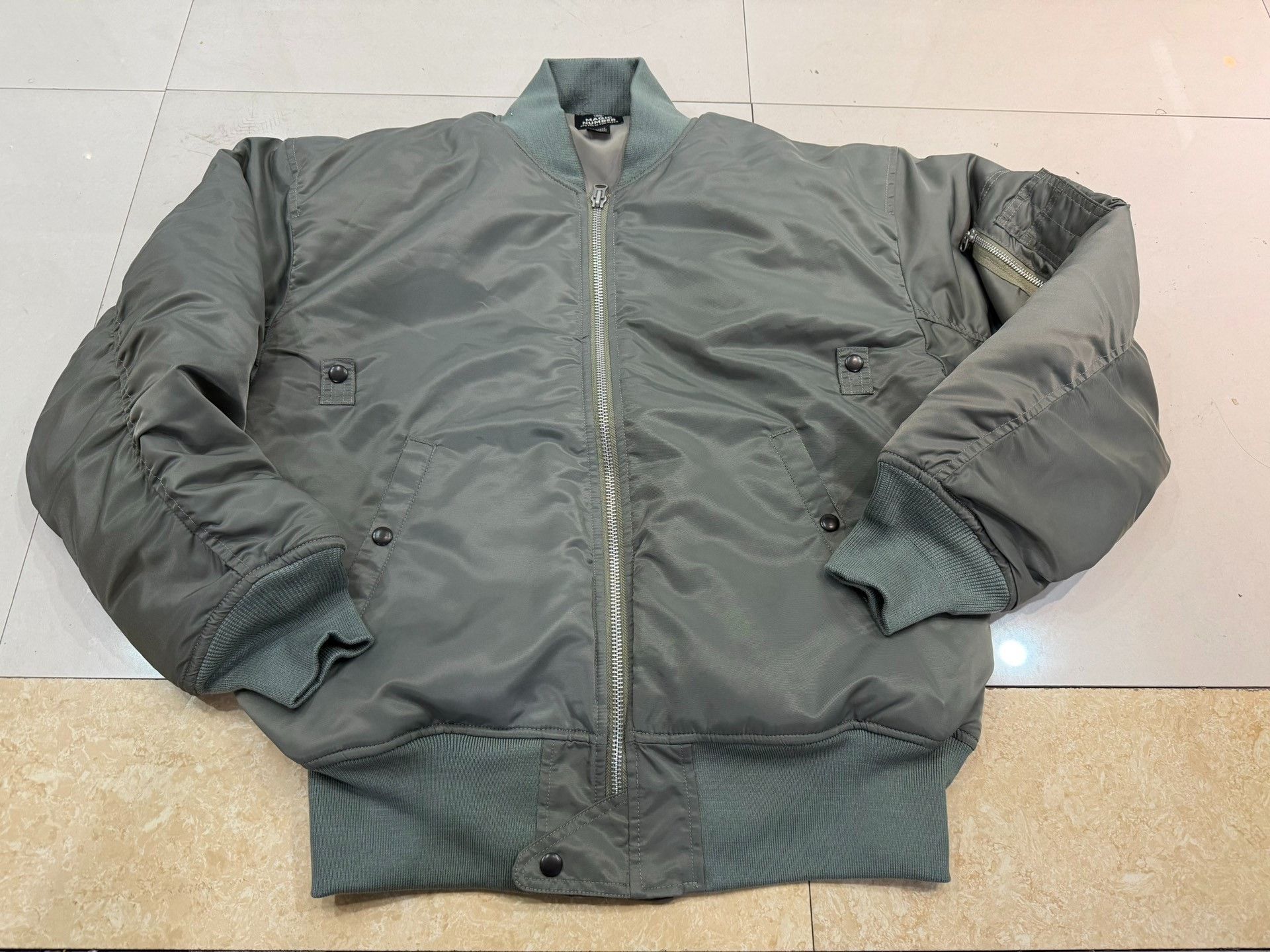 Numbers Magic Number MA1 3M Thinsulate Flight Jacket Size US M / EU 48-50 / 2 - 2 Thumbnail