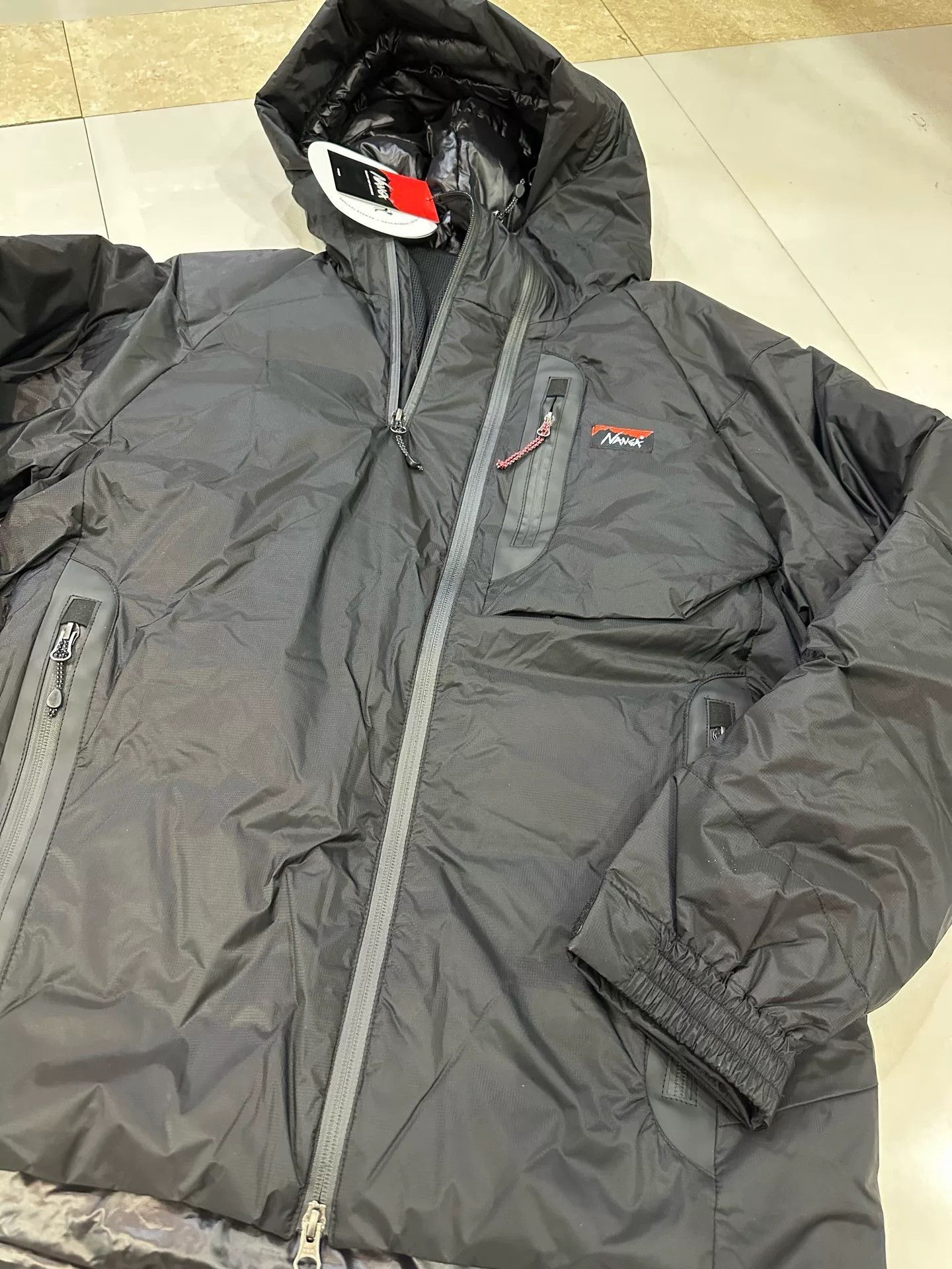 NANGA Nanga 2025 Men's Stand-Collar Down Jacket Size US S / EU 44-46 / 1 - 4 Thumbnail