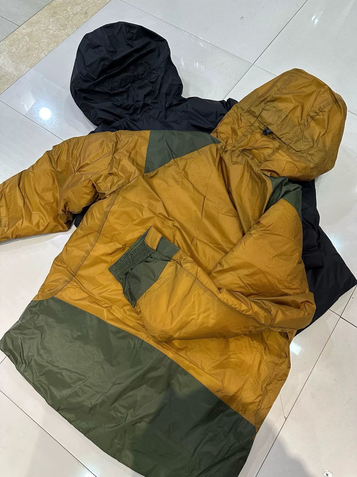 NANGA Nanga 2025 Men's Stand-Collar Down Jacket Size US S / EU 44-46 / 1 - 6 Thumbnail