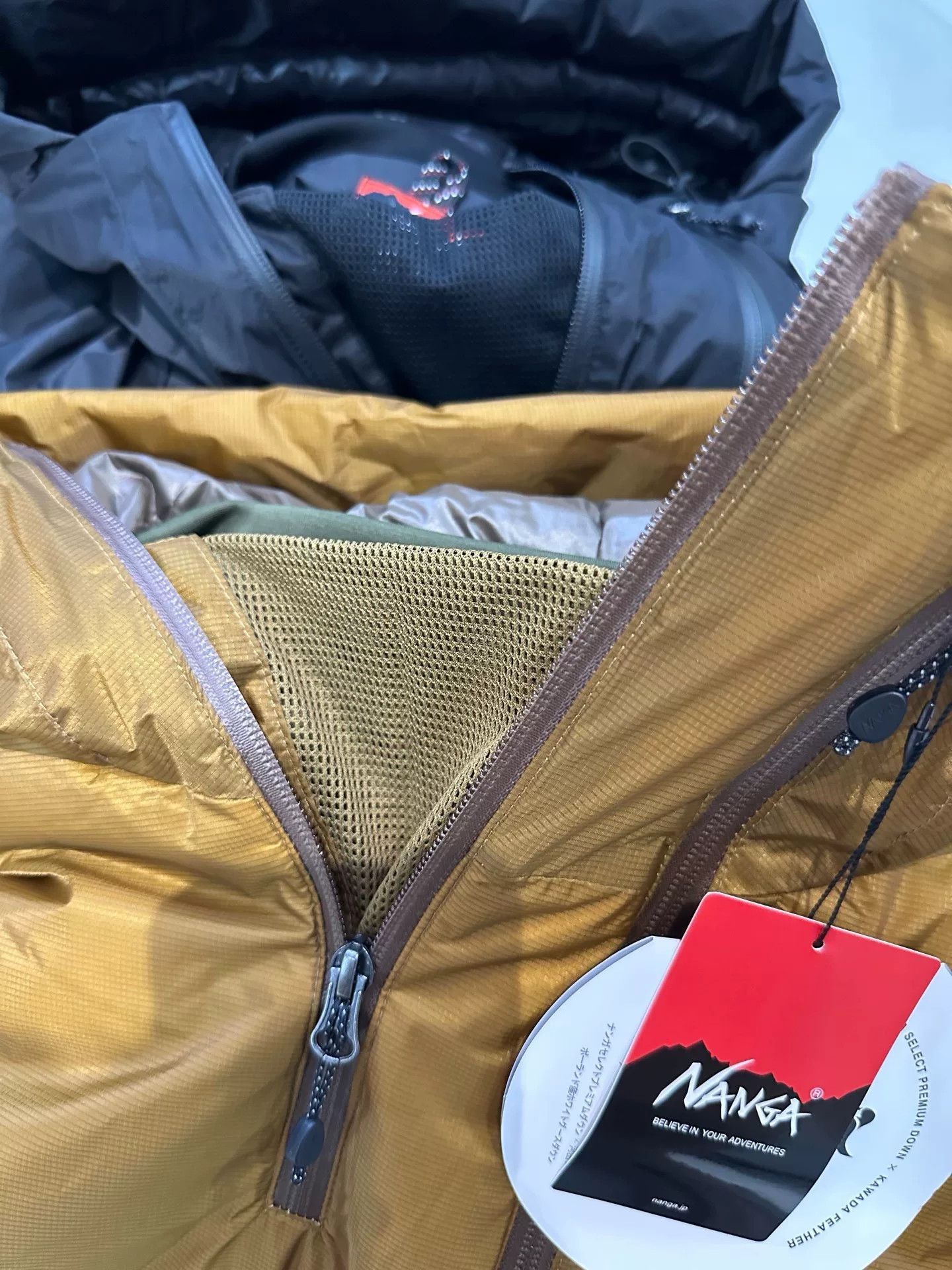 NANGA Nanga 2025 Men's Stand-Collar Down Jacket Size US S / EU 44-46 / 1 - 8 Thumbnail