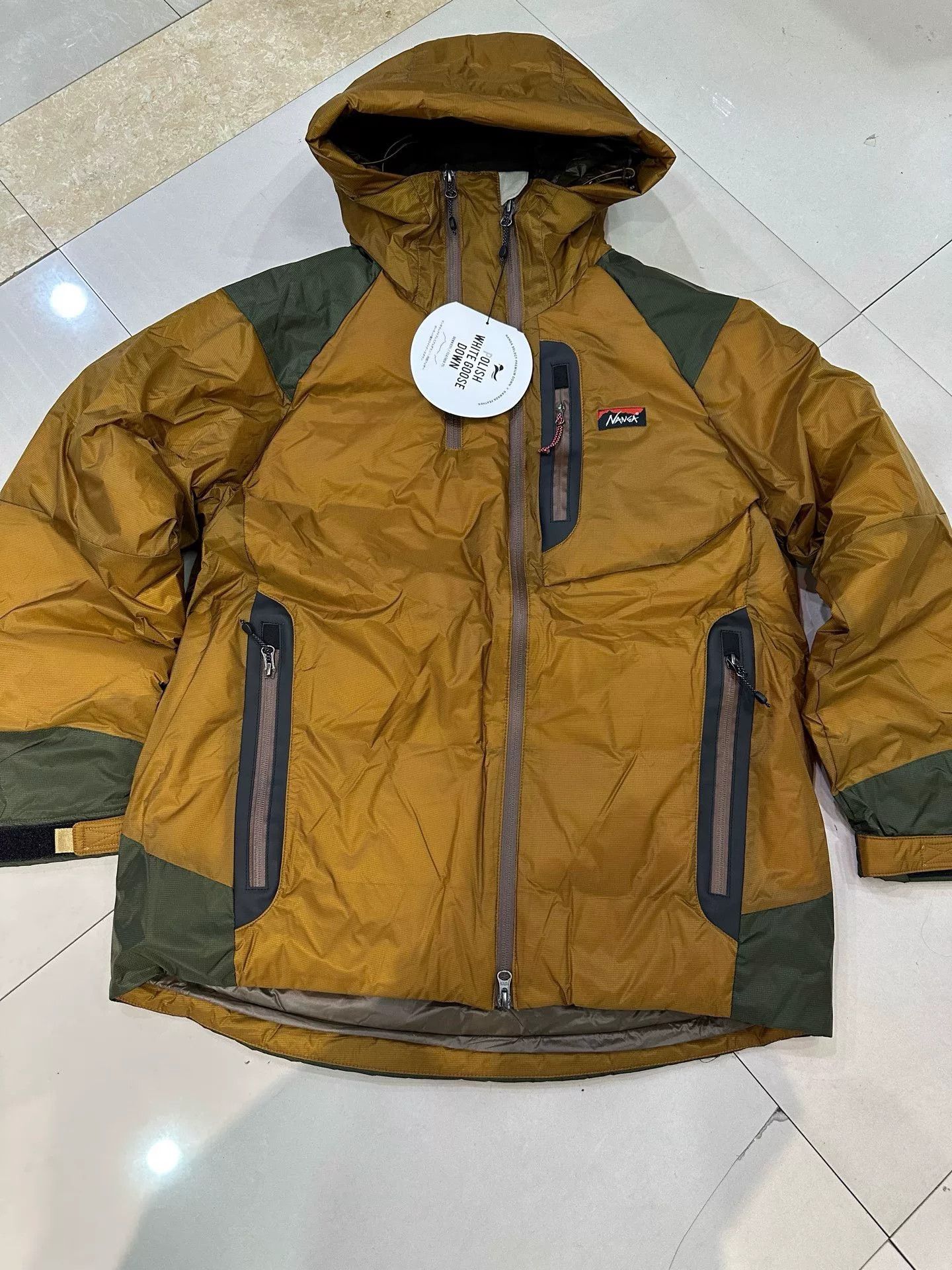 NANGA Nanga 2025 Men's Stand-Collar Down Jacket Size US S / EU 44-46 / 1 - 3 Thumbnail