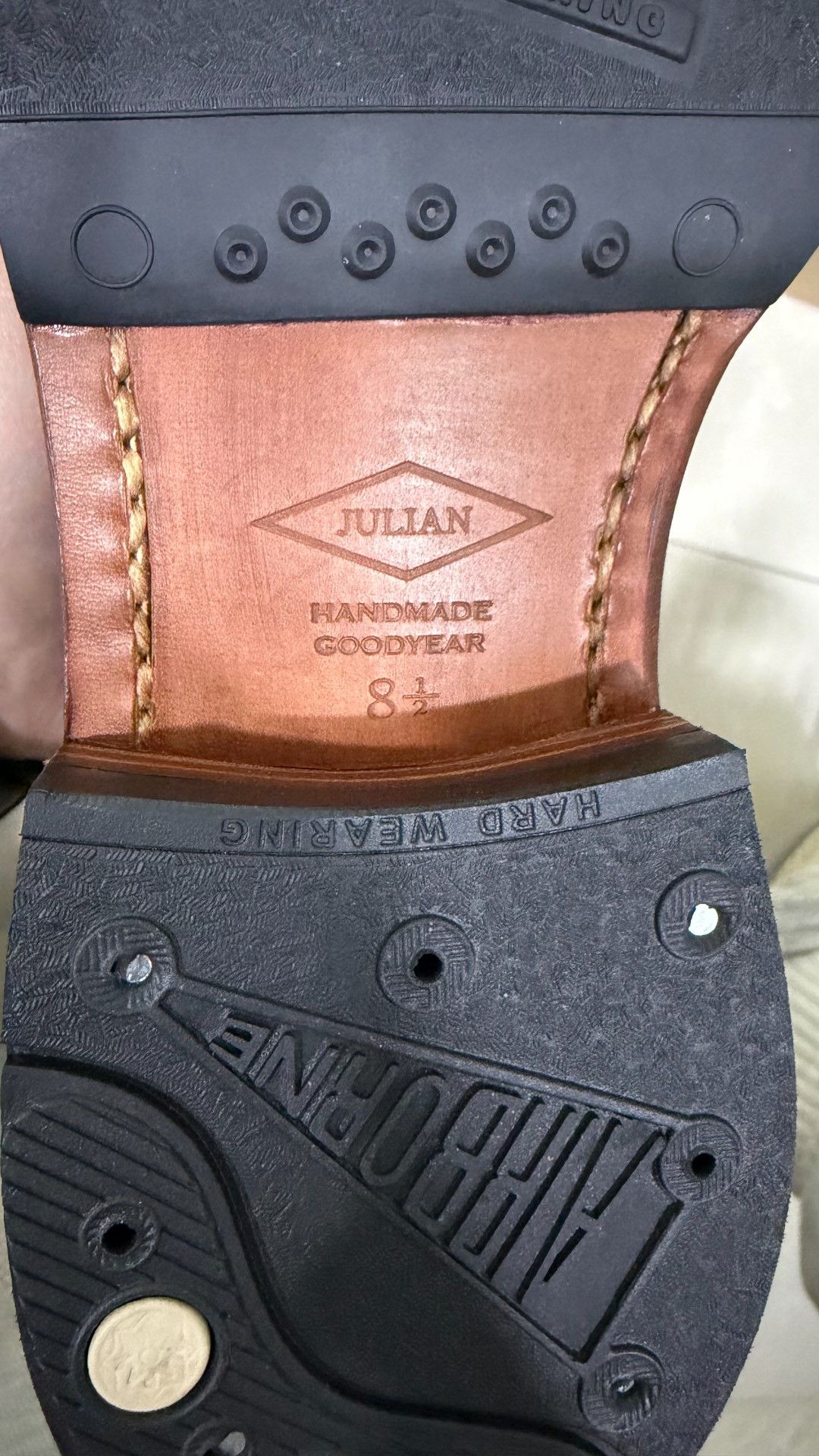 Julian Zigerli Julianboots Paratrooper Fashion Work Boots Size US 8.5 / EU 41-42 - 8 Thumbnail
