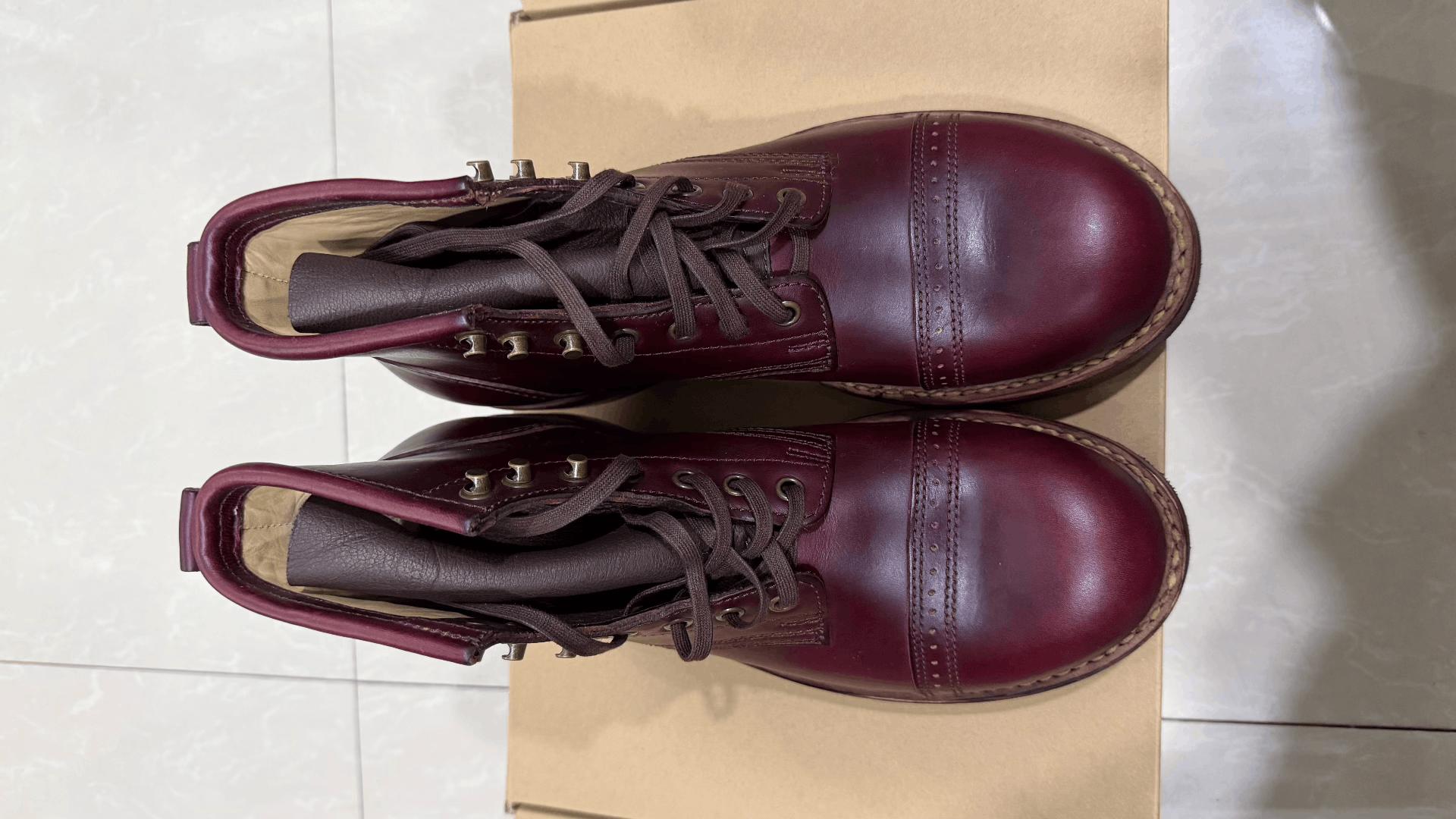 Julian Zigerli Julianboots Paratrooper Fashion Work Boots Size US 8.5 / EU 41-42 - 3 Thumbnail