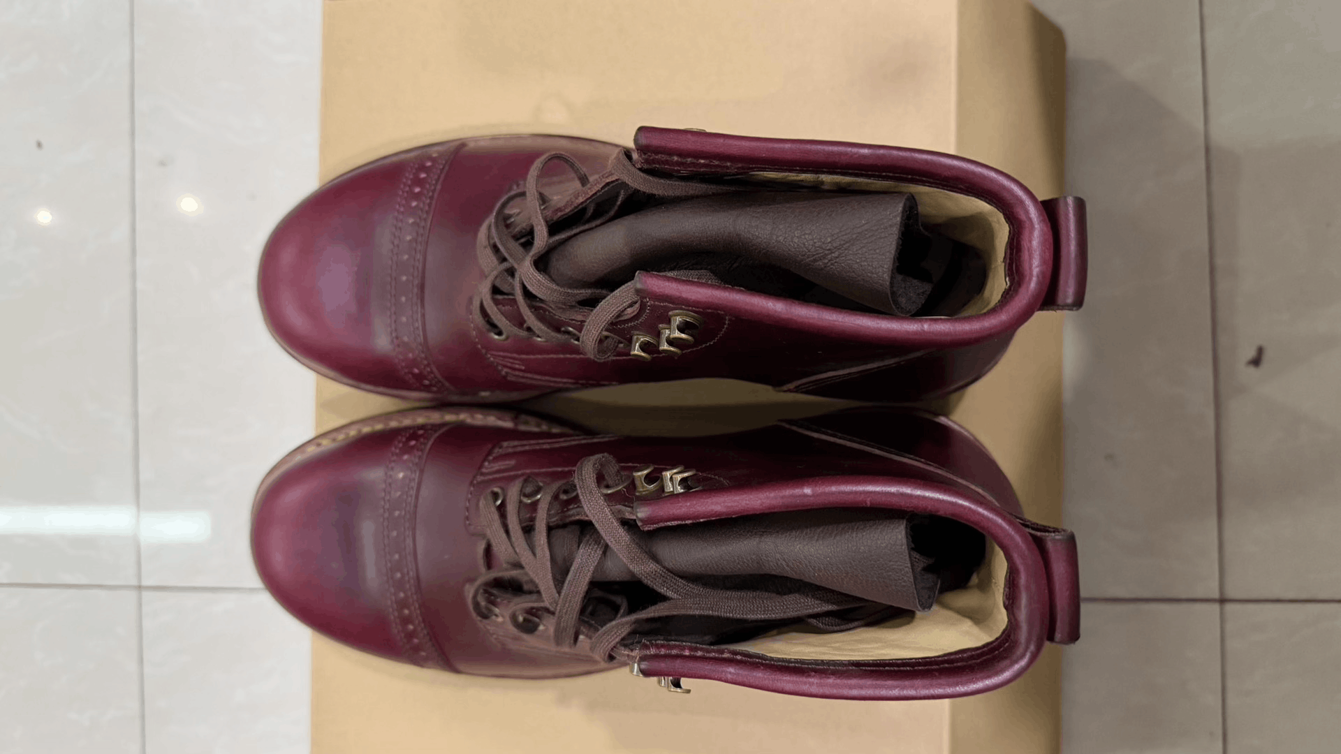 Julian Zigerli Julianboots Paratrooper Fashion Work Boots Size US 8.5 / EU 41-42 - 4 Thumbnail