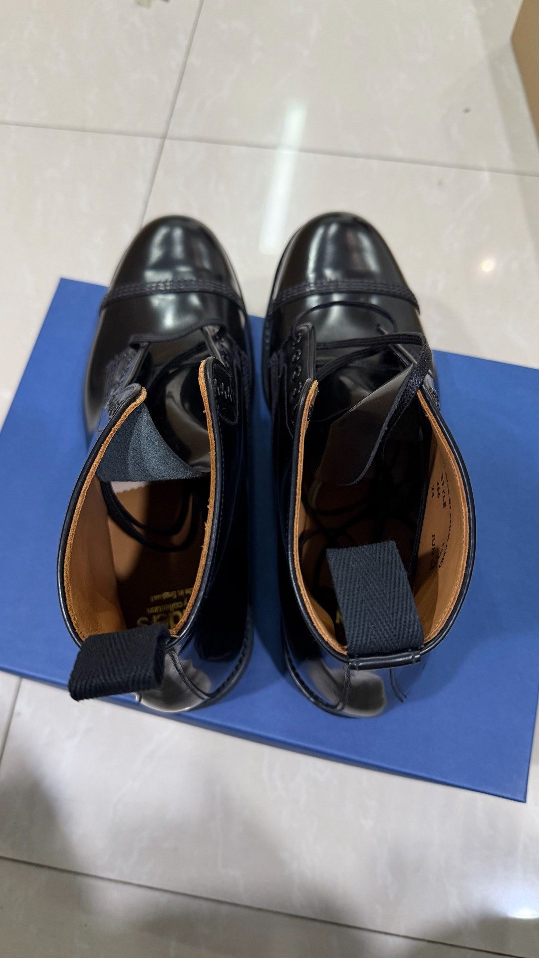 Sanders SANDERS UK-Made Vintage Shoes Size US 9 / EU 42 - 4 Thumbnail