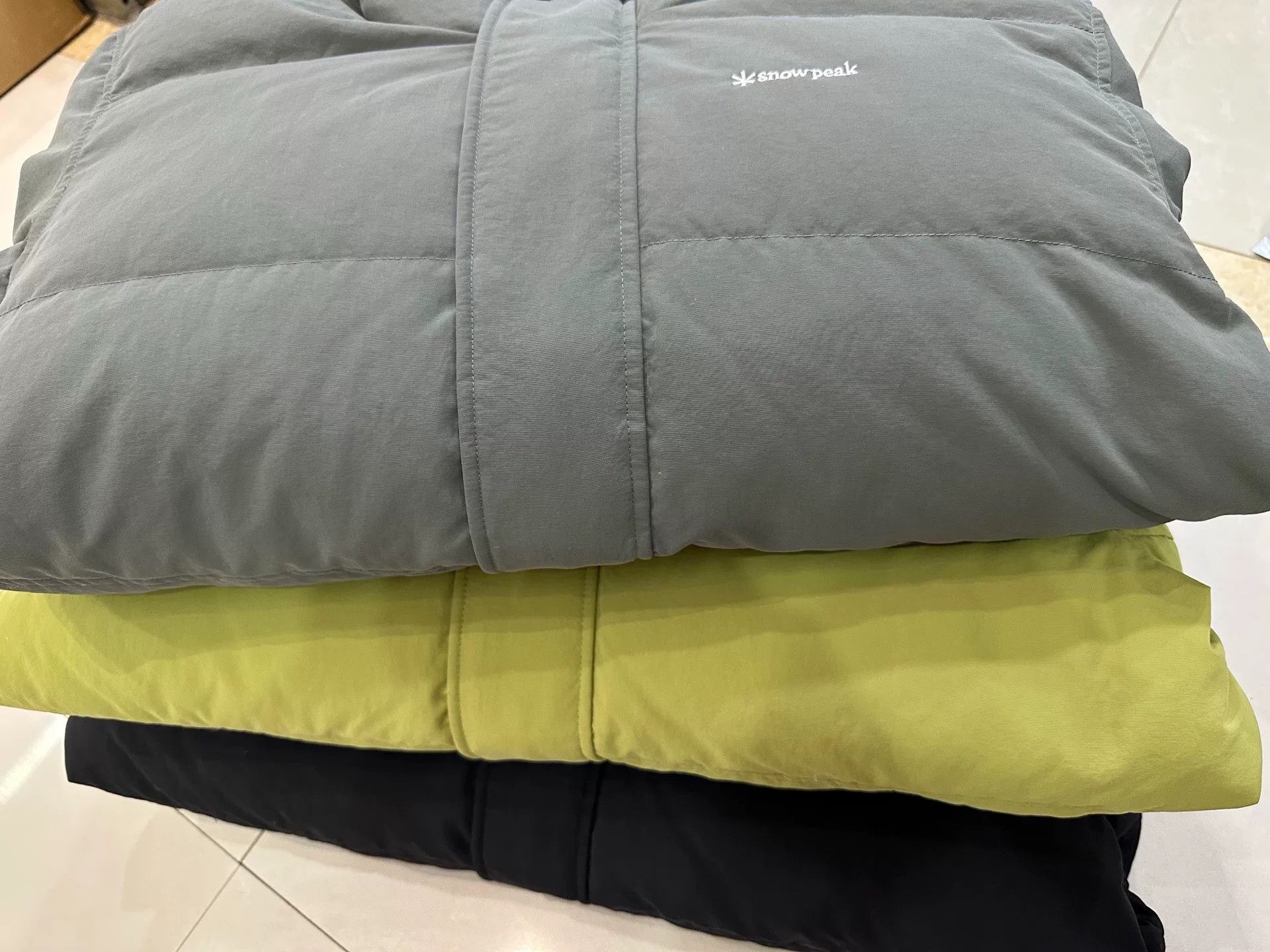 Snow Peak Snow Peak Everyday Down Hooded Jacket Size US M / EU 48-50 / 2 - 4 Thumbnail