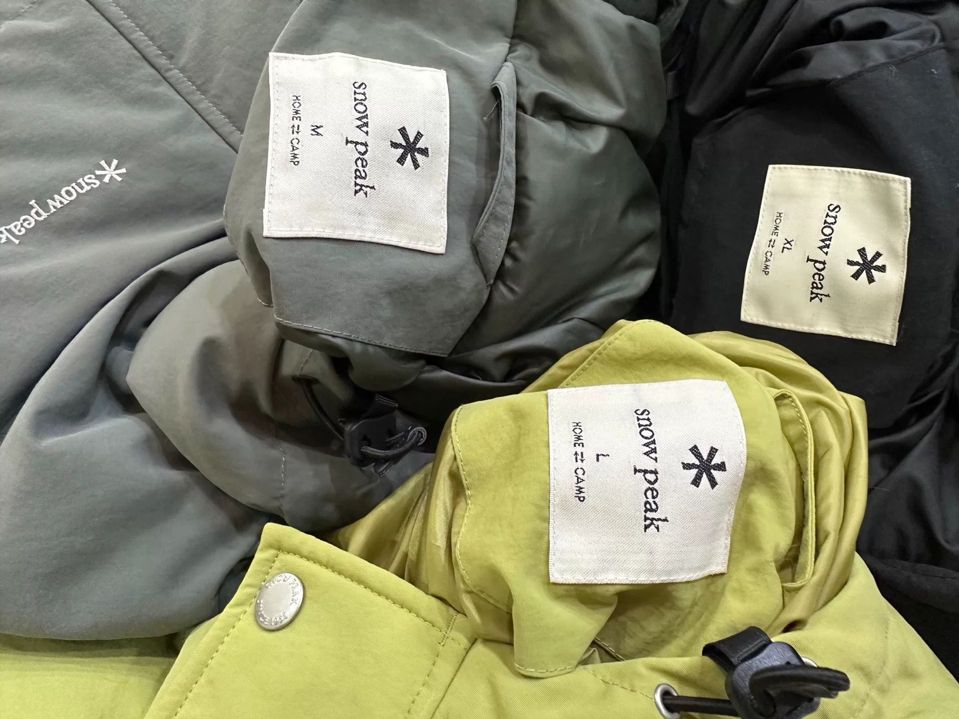 Snow Peak Snow Peak Everyday Down Hooded Jacket Size US M / EU 48-50 / 2 - 8 Thumbnail