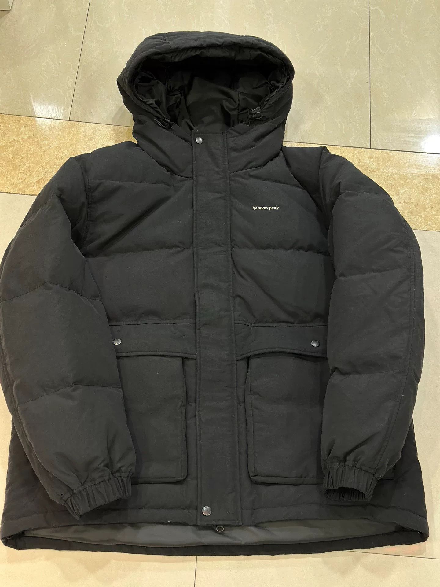 Snow Peak Snow Peak Everyday Down Hooded Jacket Size US M / EU 48-50 / 2 - 7 Thumbnail