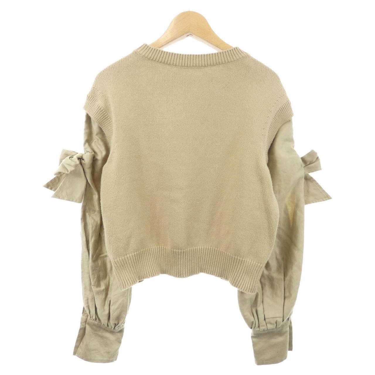 Other Other ADEAM Knitwear Textile Tops 42893 DUTY FREE for USA Size ONE SIZE - 2 Thumbnail