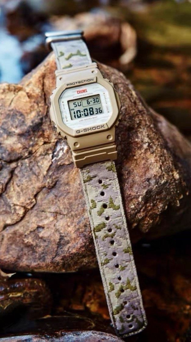 G Shock Casio x Li-Ning x CHUMS Limited DW-5600 Size ONE SIZE - 7 Thumbnail
