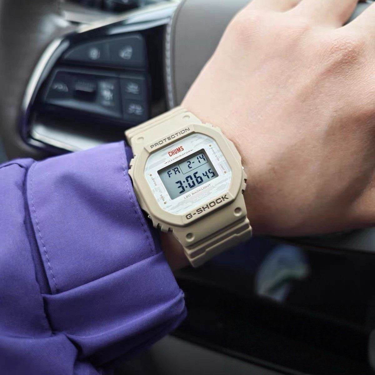 G Shock Casio x Li-Ning x CHUMS Limited DW-5600 Size ONE SIZE - 5 Thumbnail