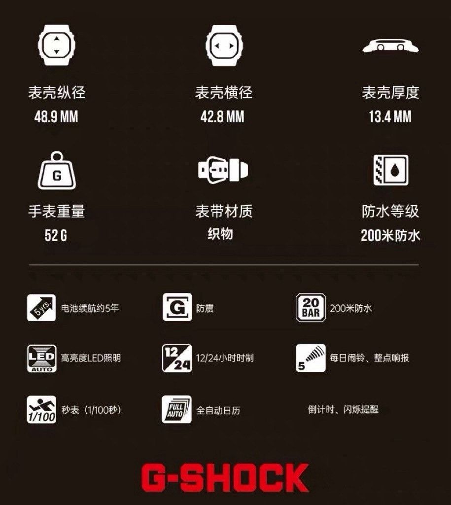 G Shock Casio x Li-Ning x CHUMS Limited DW-5600 Size ONE SIZE - 9 Thumbnail