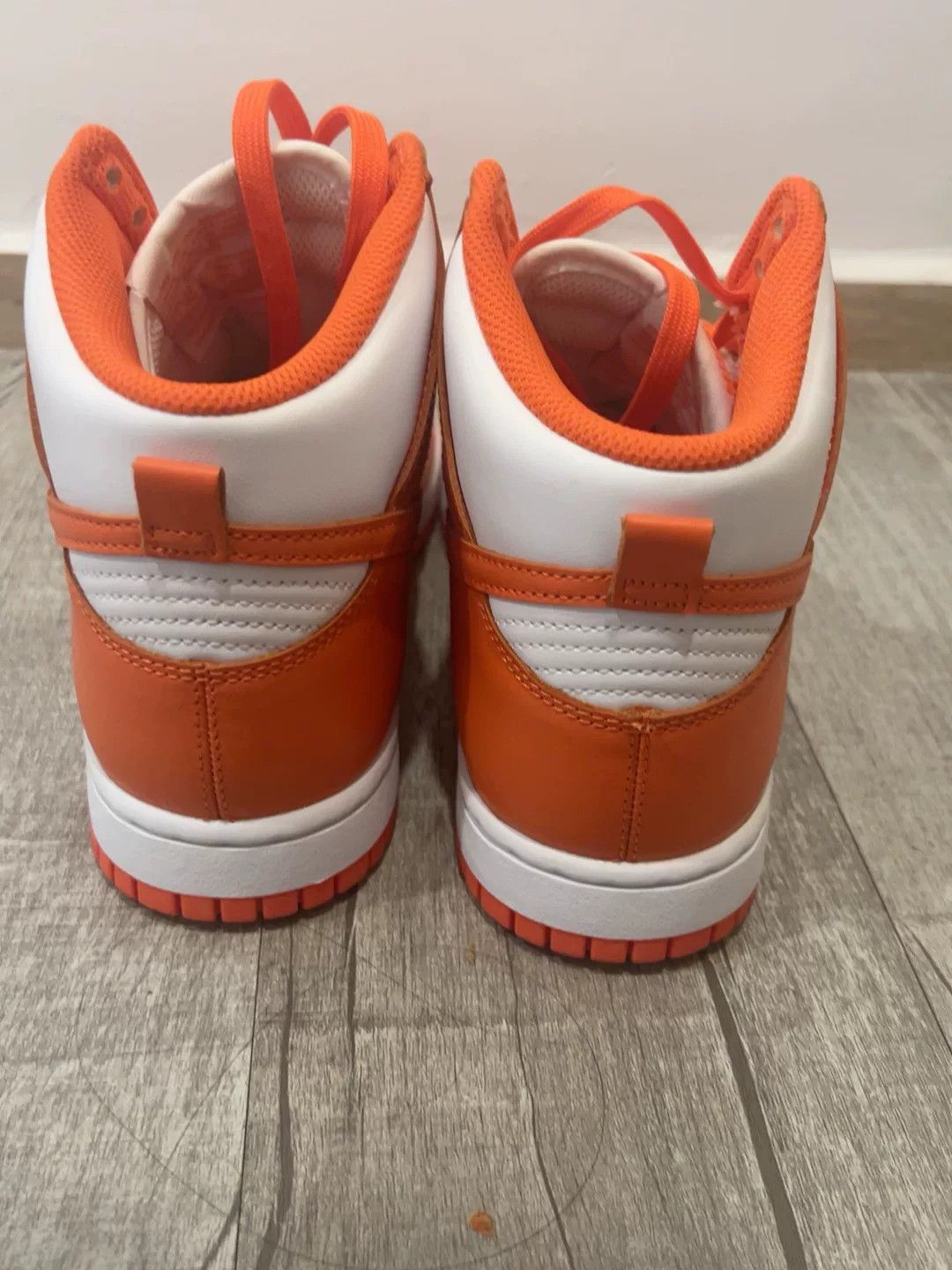 Nike Nike Dunk Retro Orange Blaze High Top Men's Size US 9 / EU 42 - 3 Thumbnail
