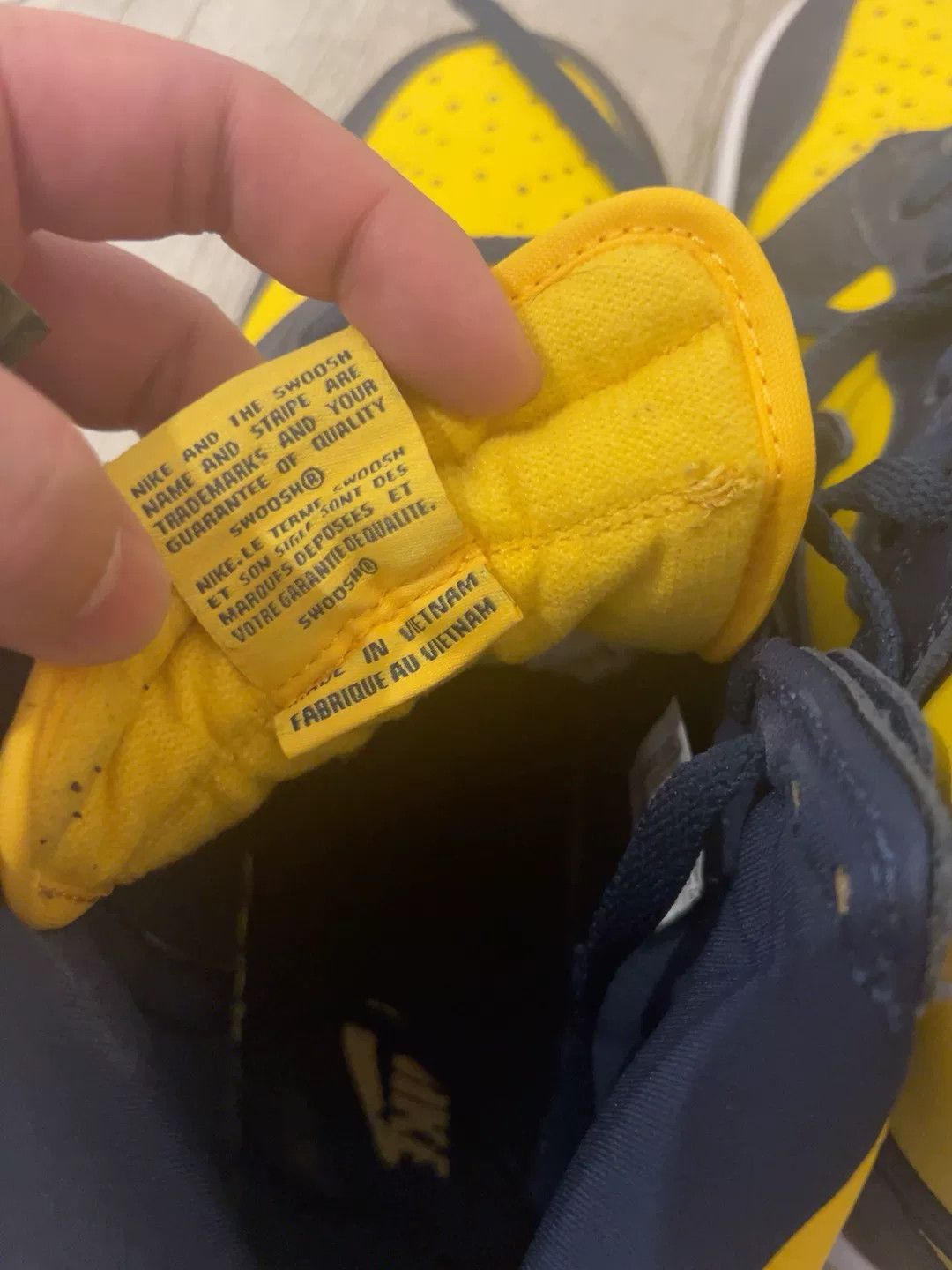 Nike Nike Dunk SP Michigan High-Top Sneaker Size US 9 / EU 42 - 5 Thumbnail