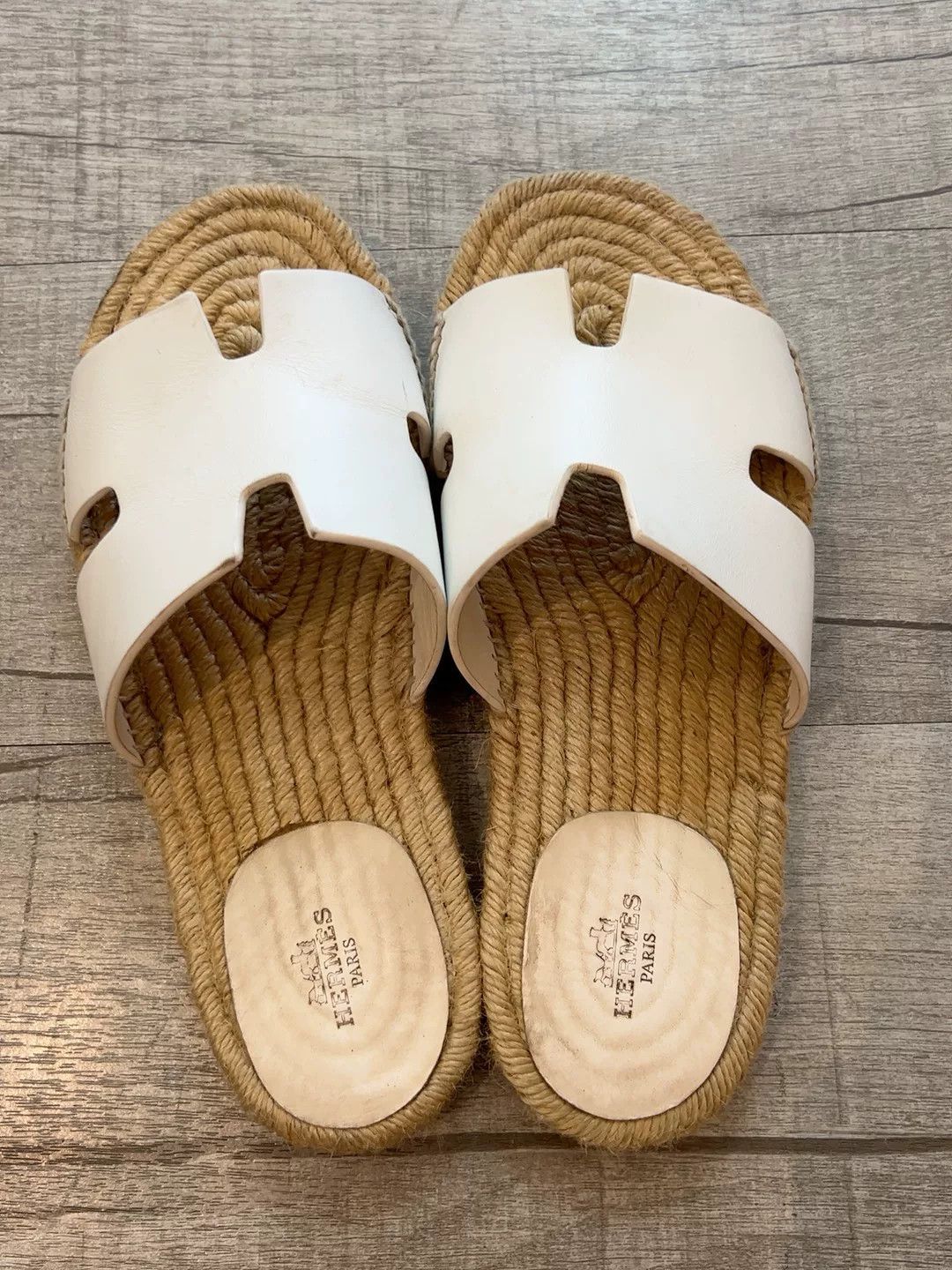Hermes Hermes Men's Antigua Espadrille Sandal Size US 8 / EU 41 - 2 Thumbnail