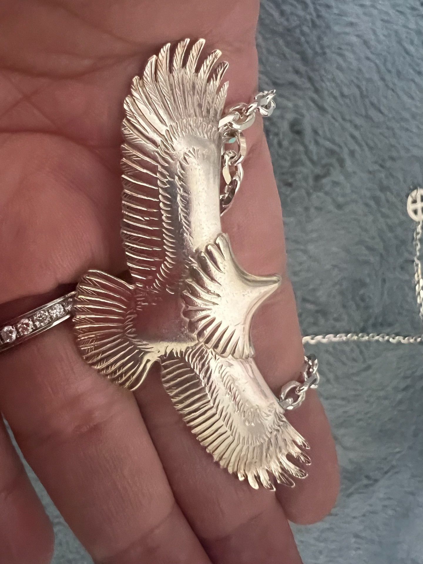 TADY & KING Tady King Silver Eagle Size ONE SIZE - 2 Thumbnail