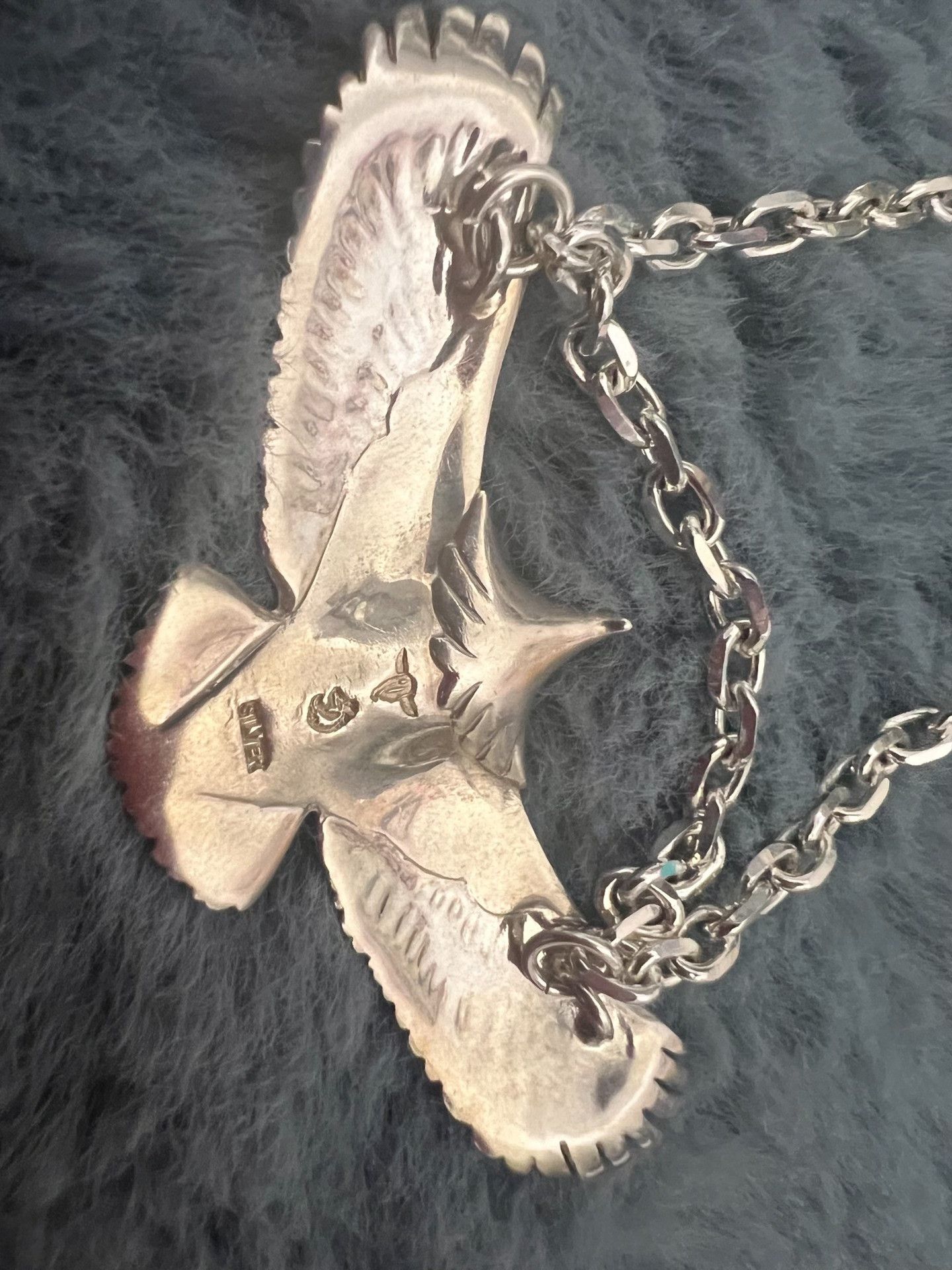 TADY & KING Tady King Silver Eagle Size ONE SIZE - 5 Thumbnail