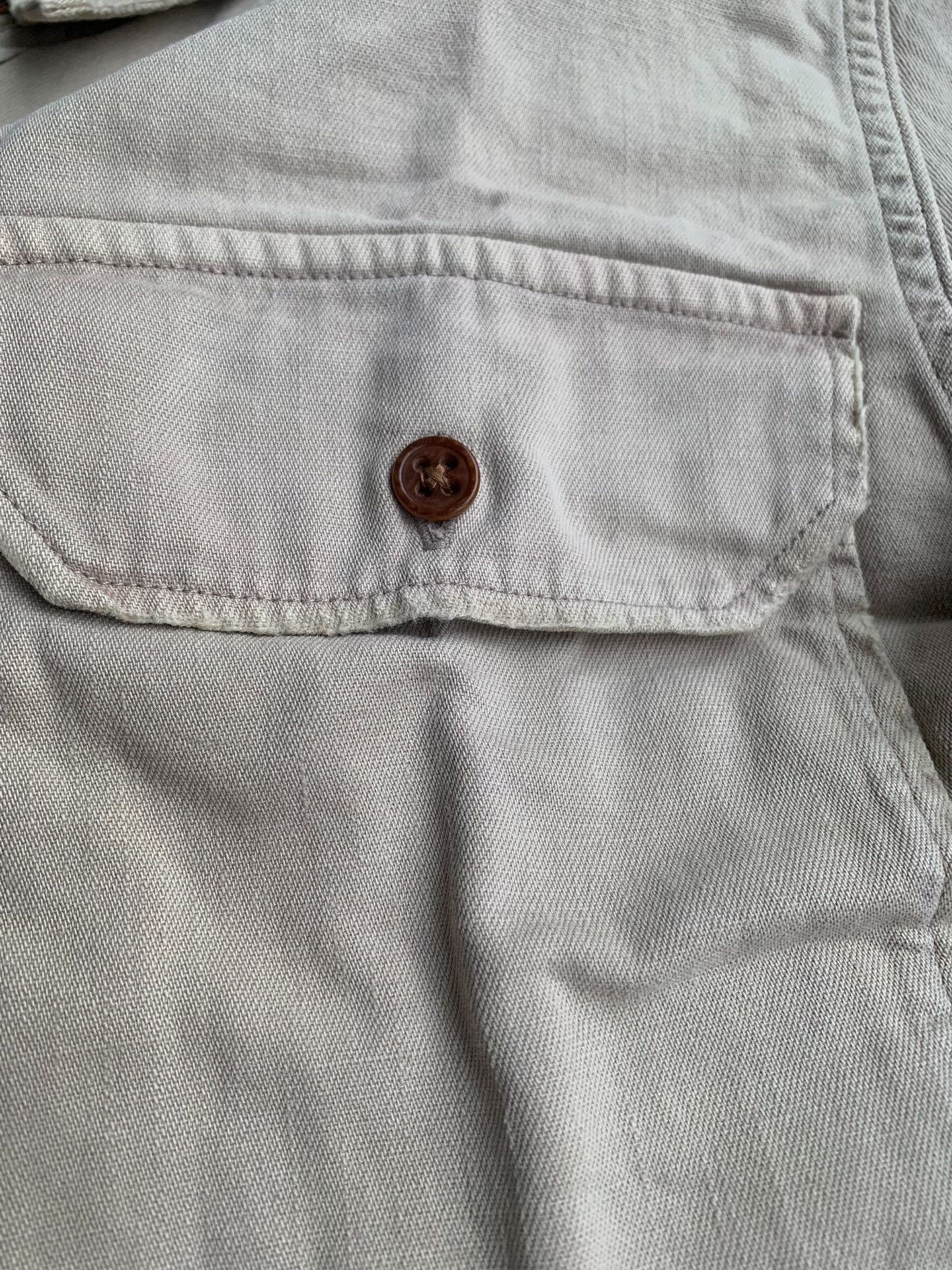 Polo Ralph Lauren Polo Ralph Lauren Country Distressed Workwear Shirt Size US L / EU 52-54 / 3 - 5 Thumbnail