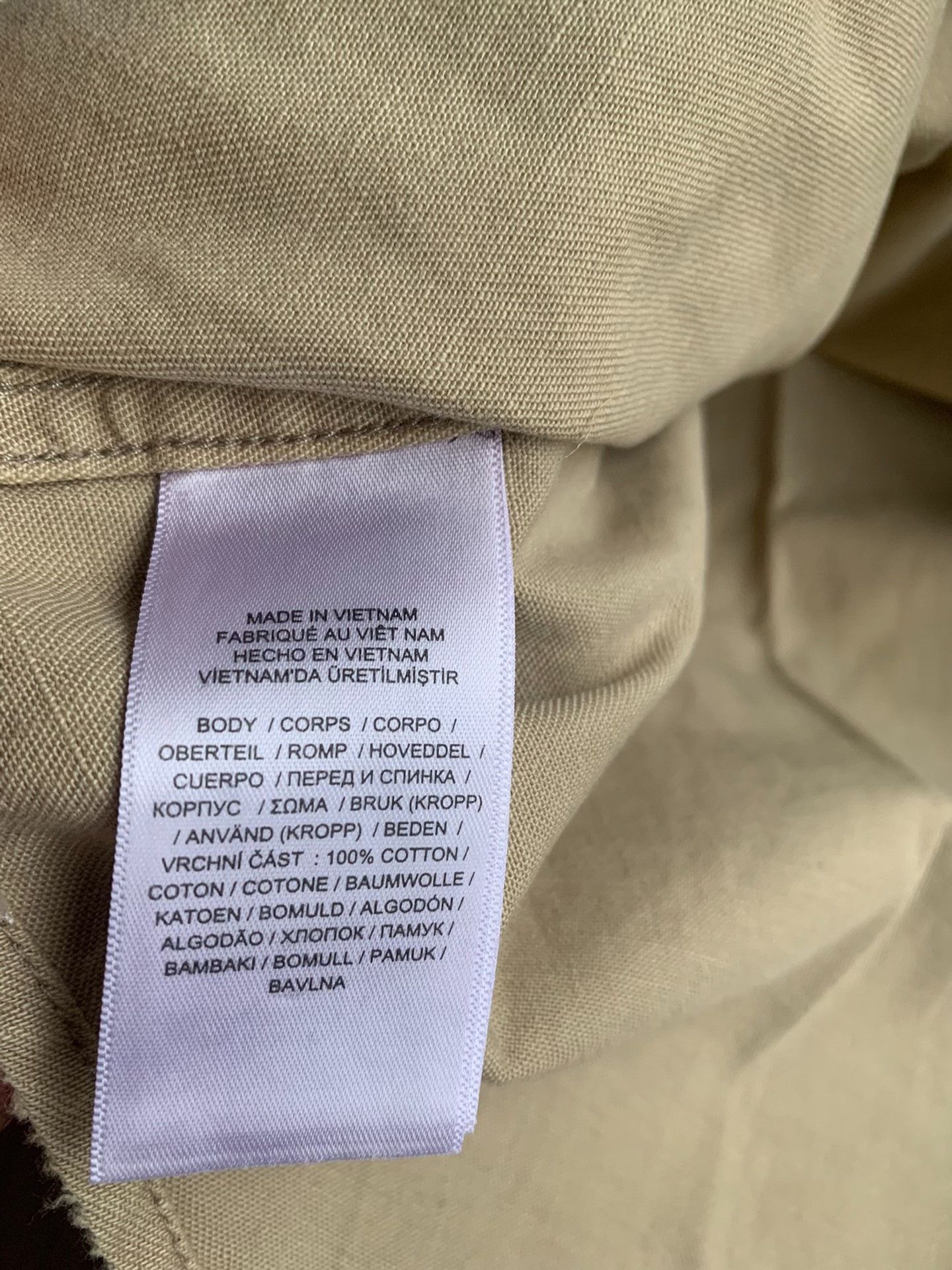 Polo Ralph Lauren Polo Ralph Lauren Country Distressed Workwear Shirt Size US L / EU 52-54 / 3 - 6 Thumbnail